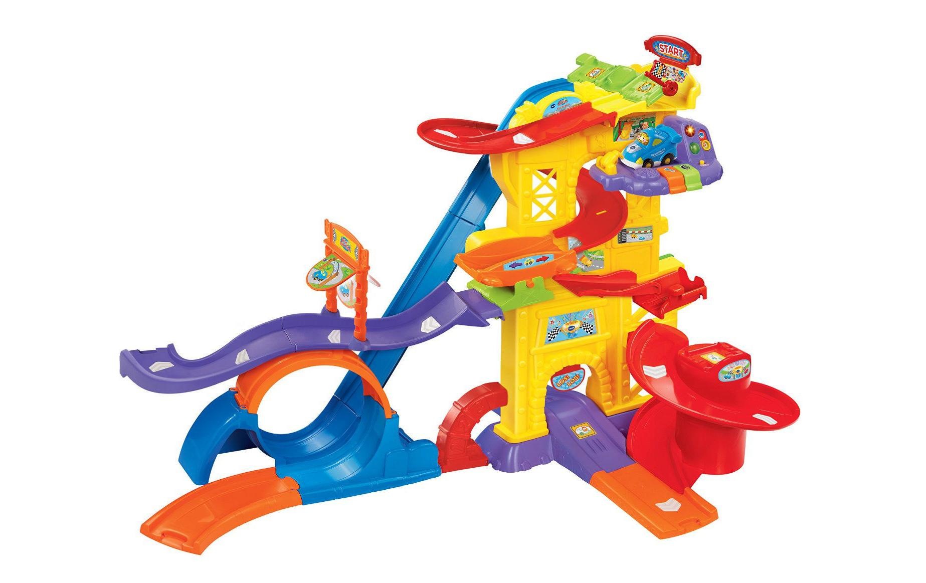 Vtech® Autorennbahn »Tut Tut Baby Flitzer - Freitzeitpark«