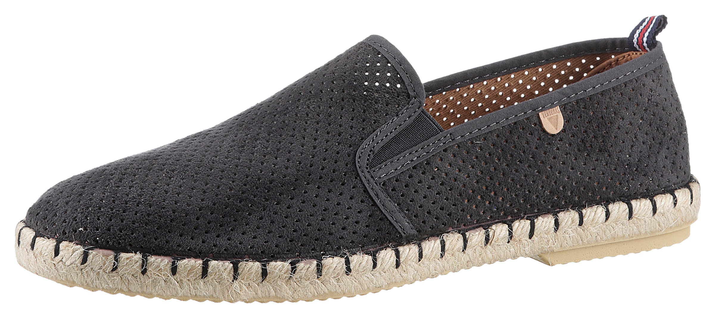 VERBENAS Espadrille »Tom Pacific«, Loafer, Slipper, Sommerschuh, Strandschuh mit Stretcheinsätze
