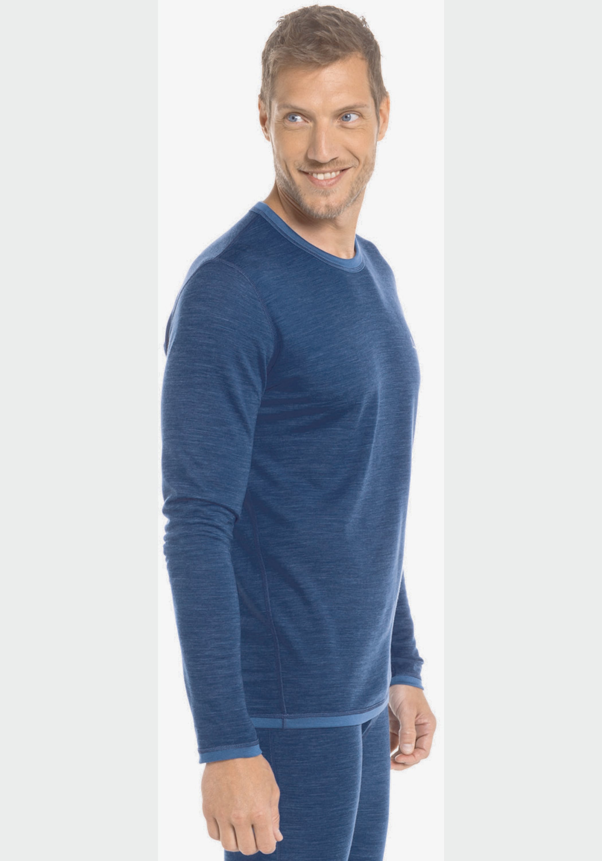 Schöffel Funktionsshirt »Merino Sport Shirt 1/1 Arm M«