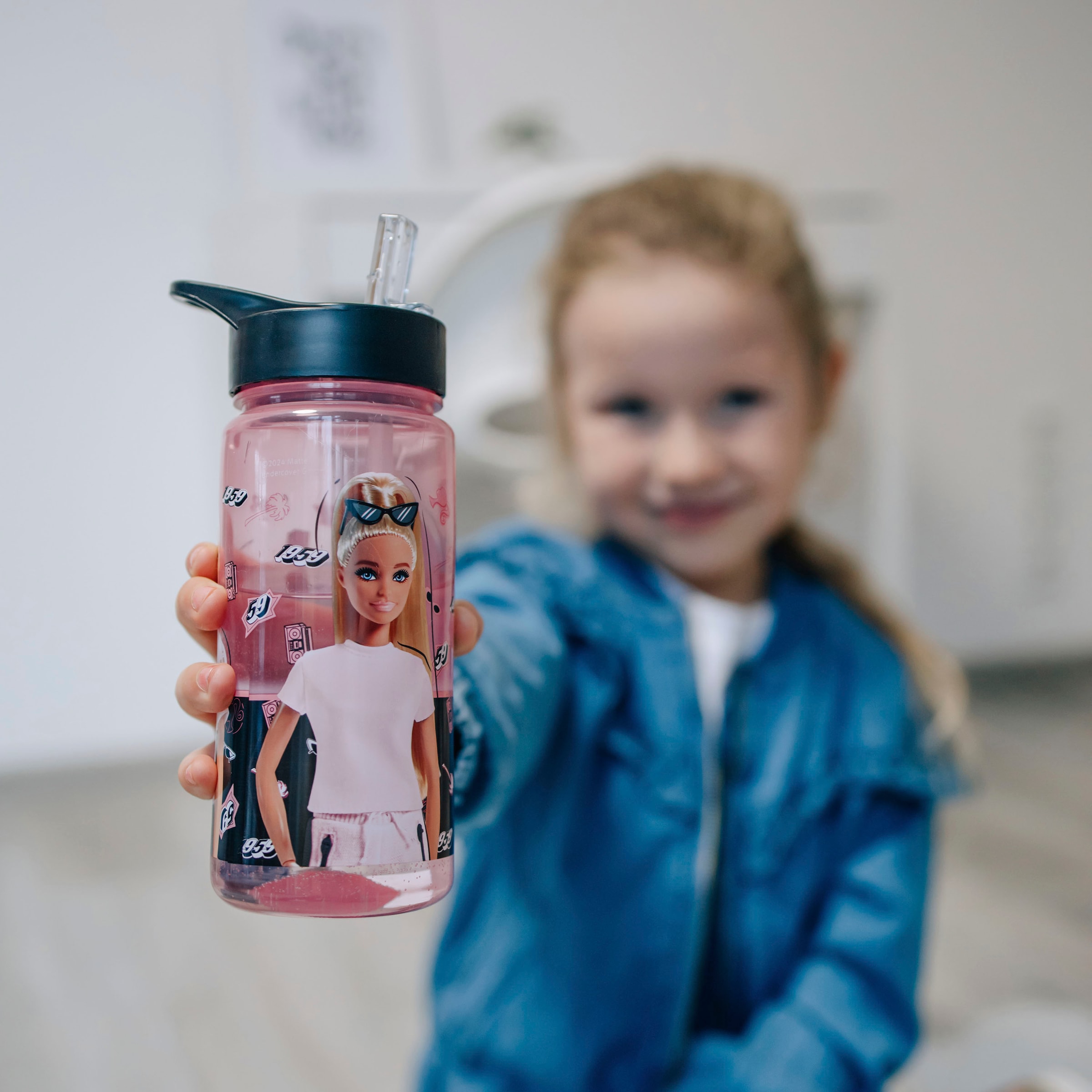 Scooli Lunchbox »Brotzeitdose & Trinkflasche, Barbie«, (Set, 2 tlg.), mit Trinkflasche