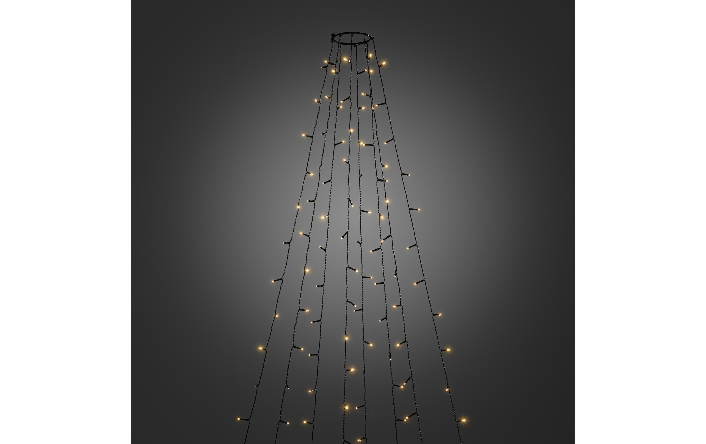 KONSTSMIDE LED-Baummantel »Ring 400 LED 4 m Outdoor«