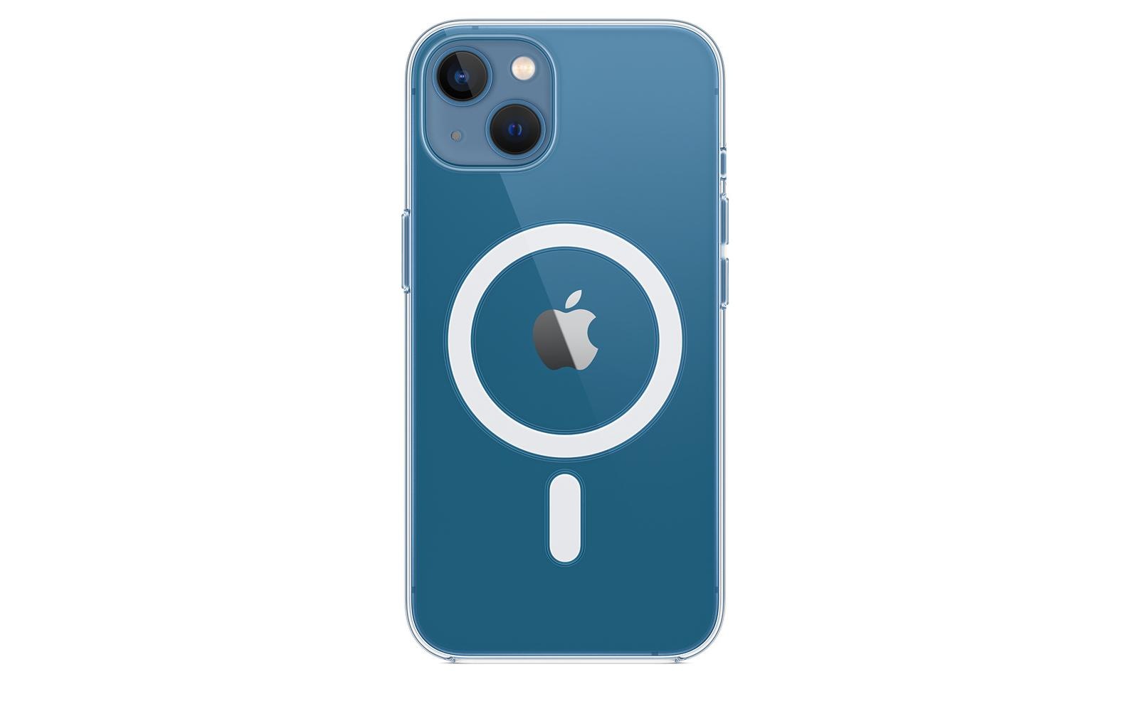 Apple Smartphone Clear Case mit MagSafe, iPhone 13, Transparent