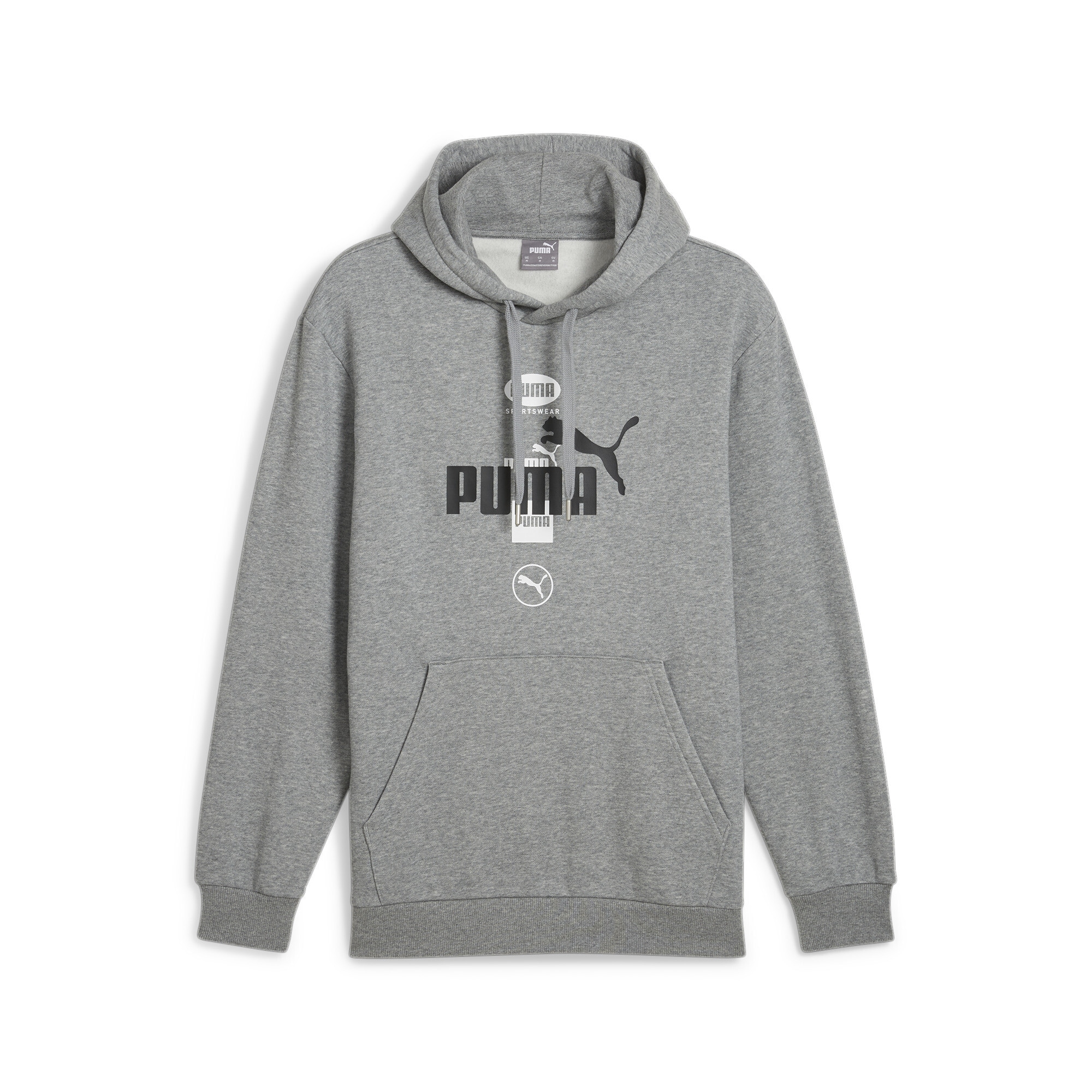 Kapuzensweatshirt »POWER GRAPHIC HOODIE FL«