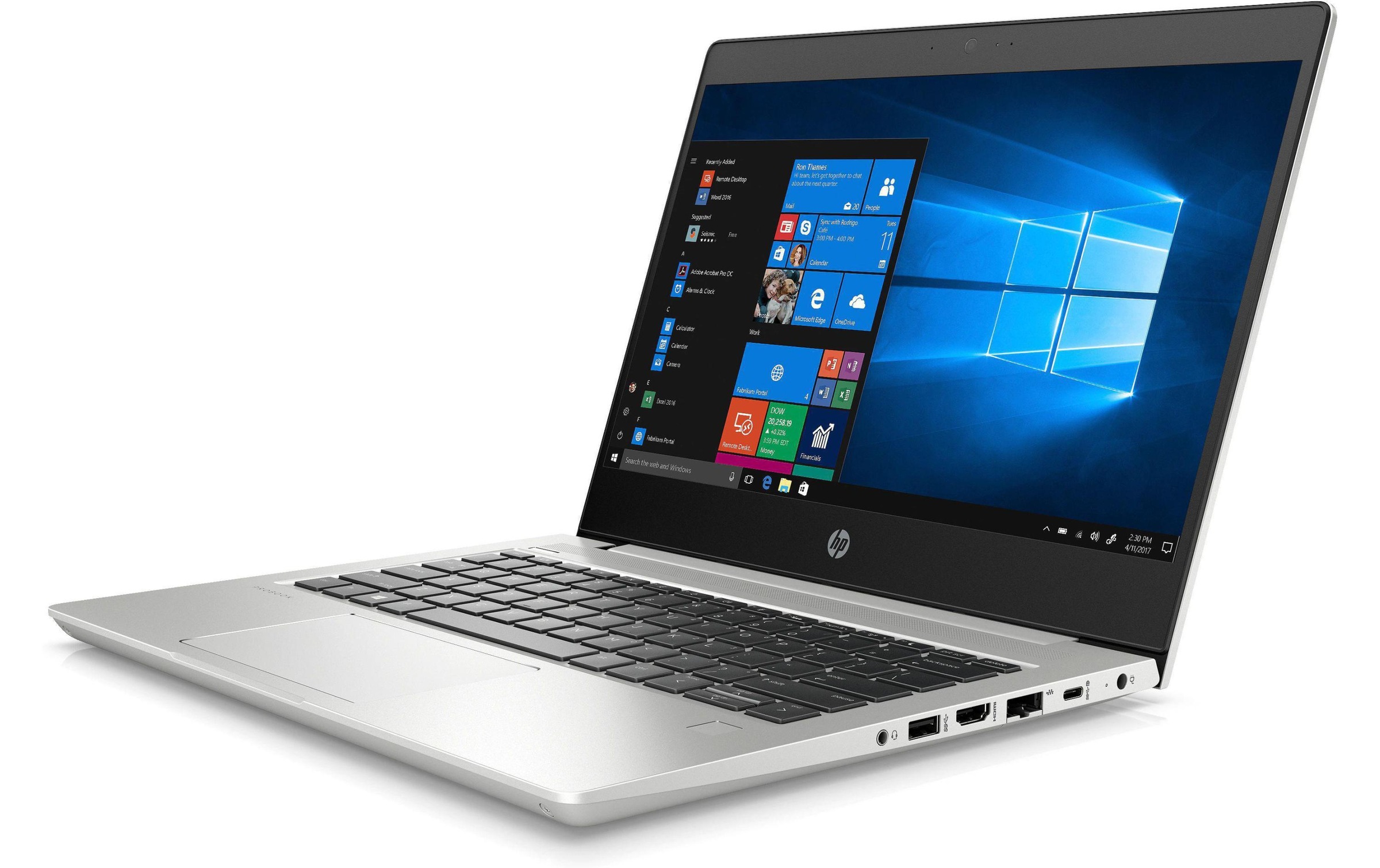HP Notebook »HP ProBook 440 G6 5PQ49EA«, / 14 Zoll, Intel, Core i5, 8 GB HDD, 512 GB SSD