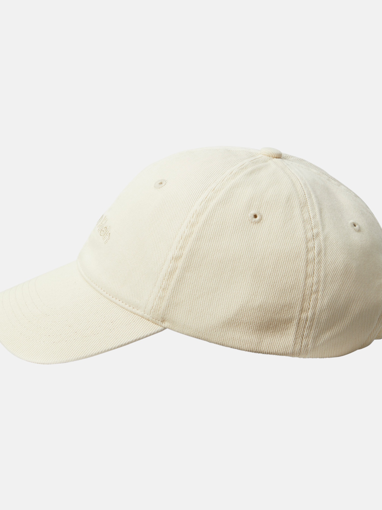 Calvin Klein Jeans Baseball Cap »TTLCS EMBRDRY DNM BS«, Mit festem Schirm