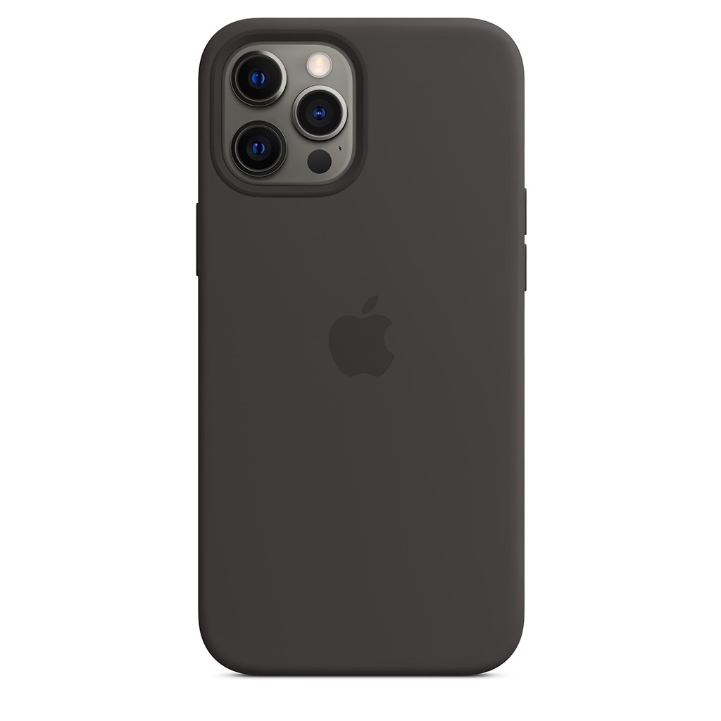 Apple Smartphone-Hülle »Apple iPhone 12 P Max Silicone Case Mag Bla«, MHLG3ZM/A