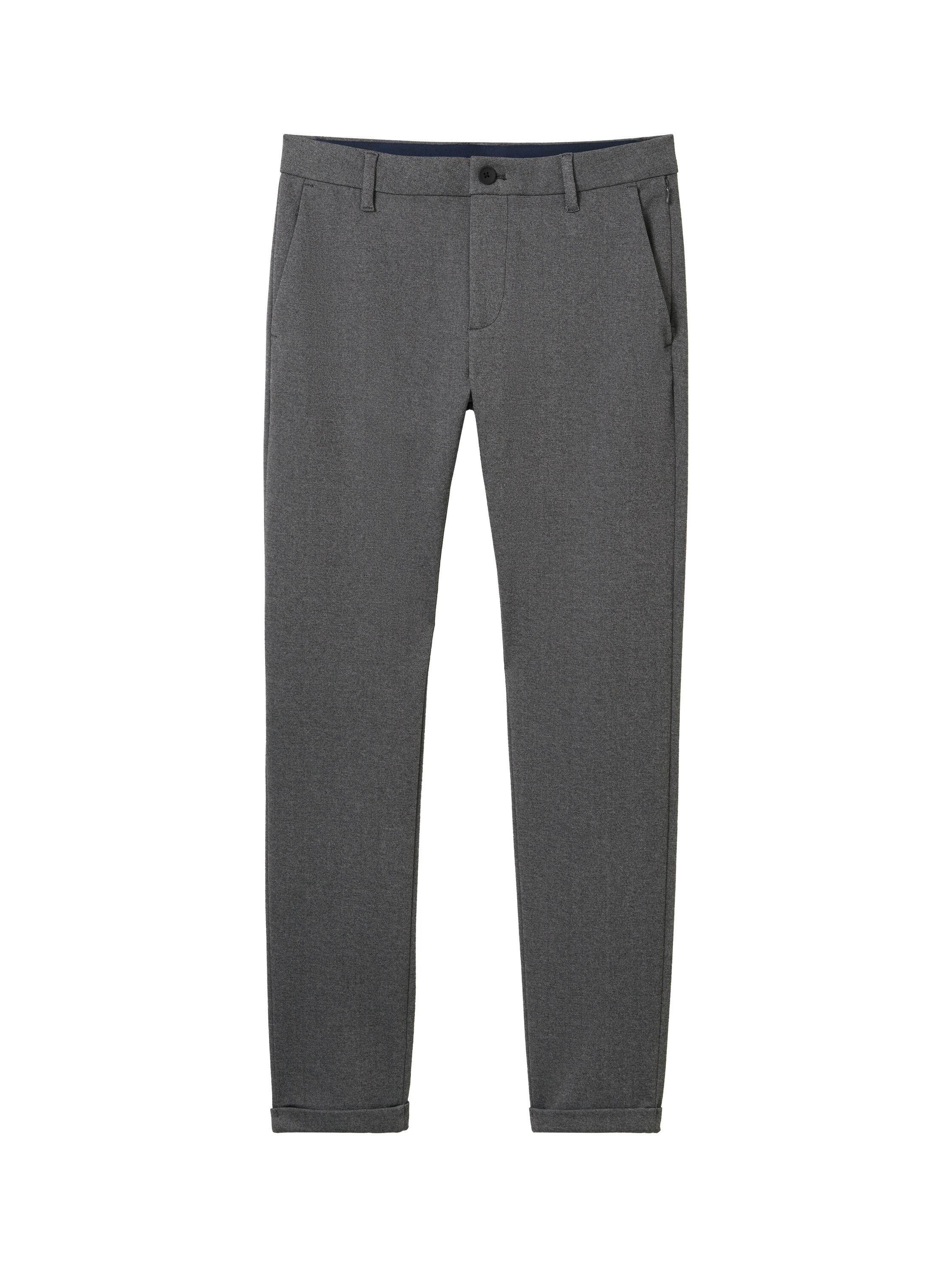 TOM TAILOR Chinohose, slim mit Viskose und Stretch