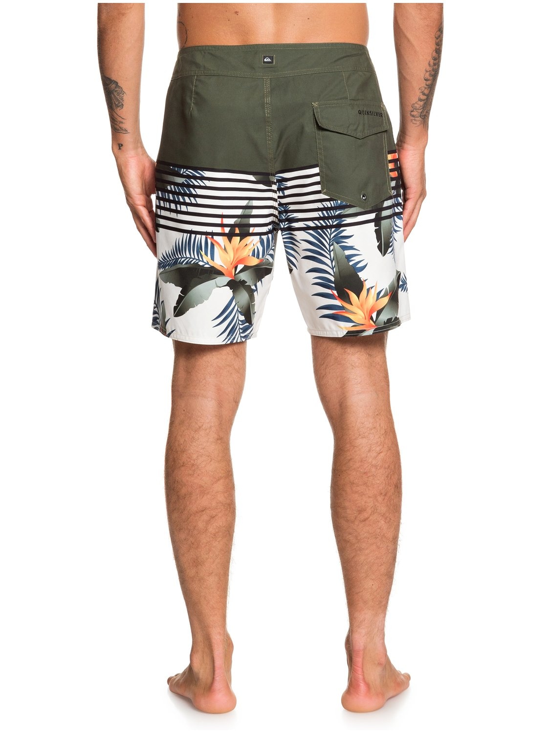 Quiksilver Boardshorts »Everyday Lightning 17"«