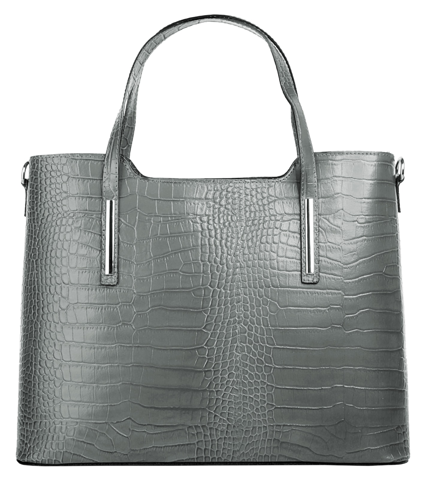 Cluty Henkeltasche "CLUTY Damen echt Leder, Made in Italy" echt Leder, Made in Italy