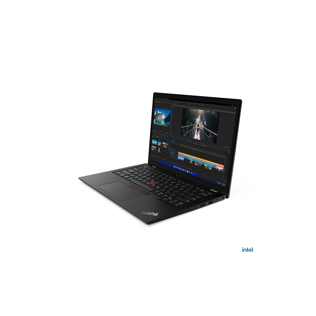Lenovo Convertible Notebook »ThinkPad L13Y G3, i7-1255U, W11-P DG«, 33,64 cm, / 13,3 Zoll, Intel, Core i7, Iris Xe Graphics, 512 GB SSD