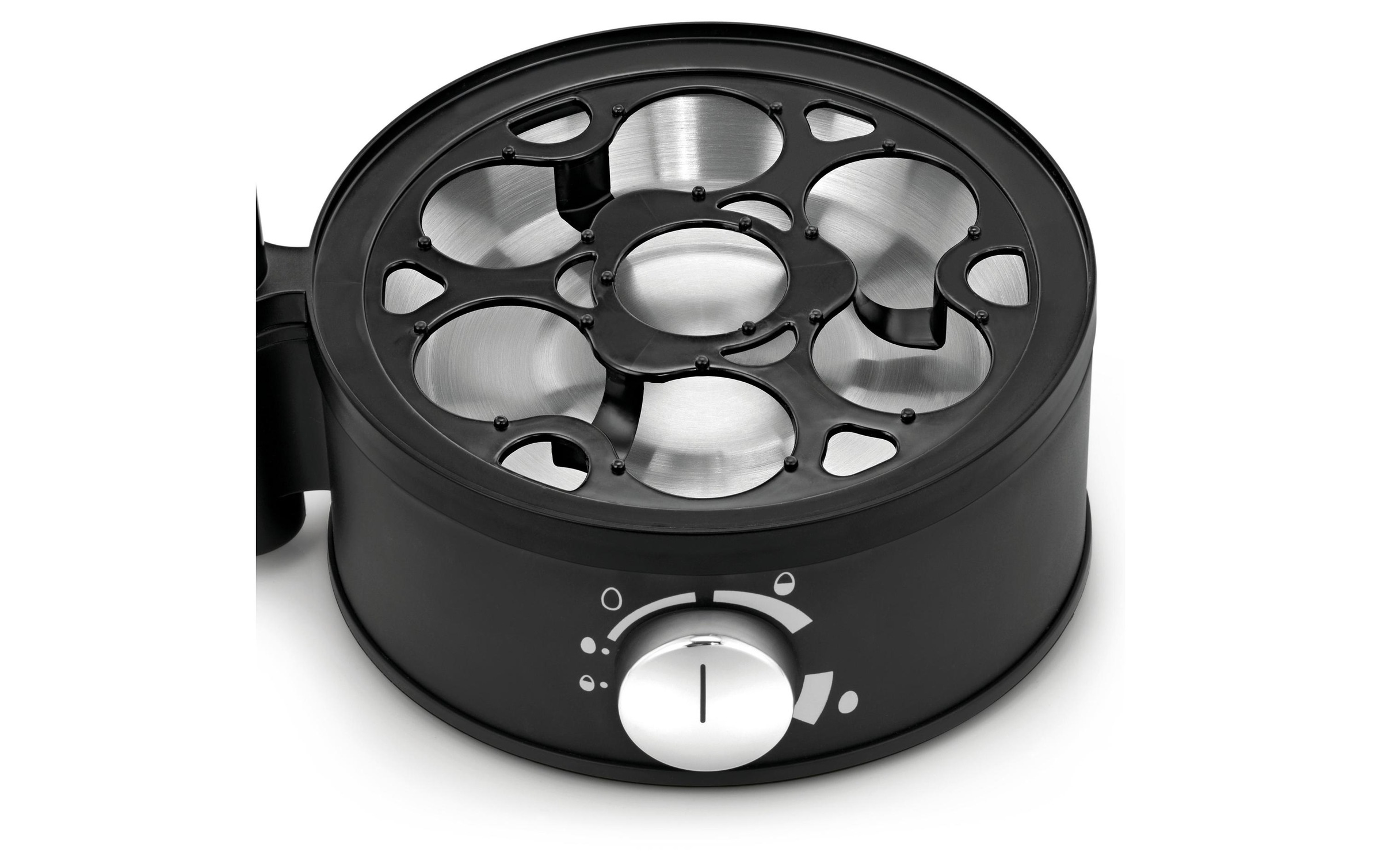 WMF Eierkocher »STELIO 7 Eier, Silber/Schwarz«, 350 W
