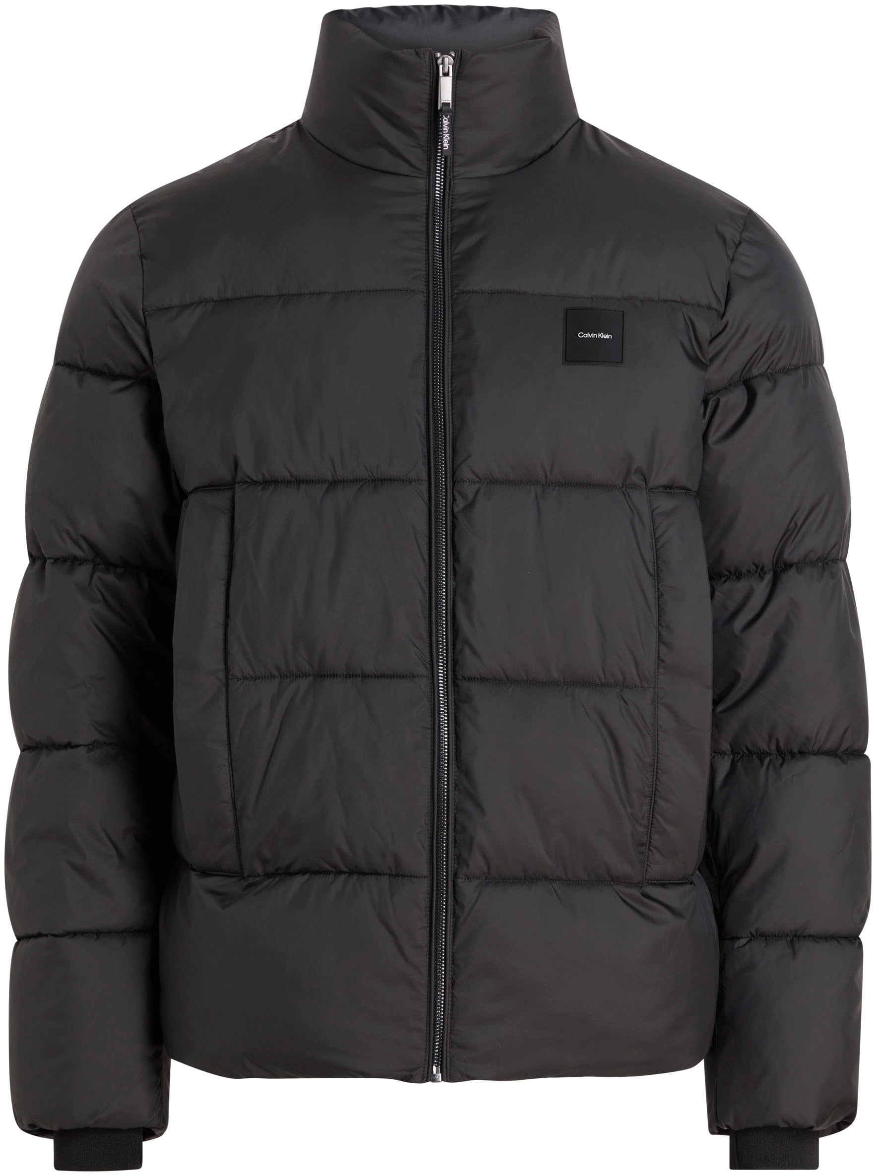 Calvin Klein Outdoorjacke »QUILT PUFFER MW«, mit Logopatch