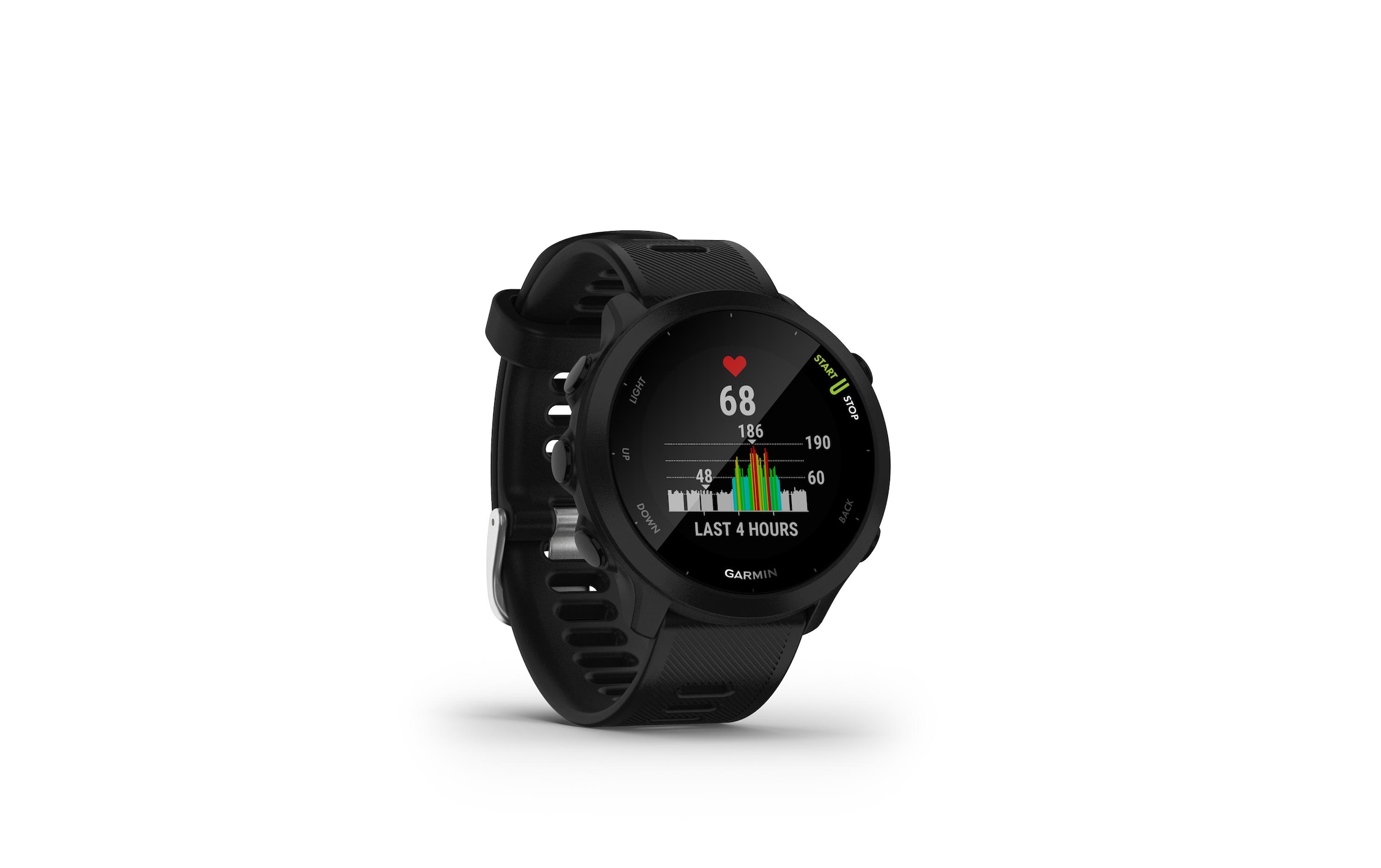 Garmin Sportuhr »Forerunner 55«, Bluetooth