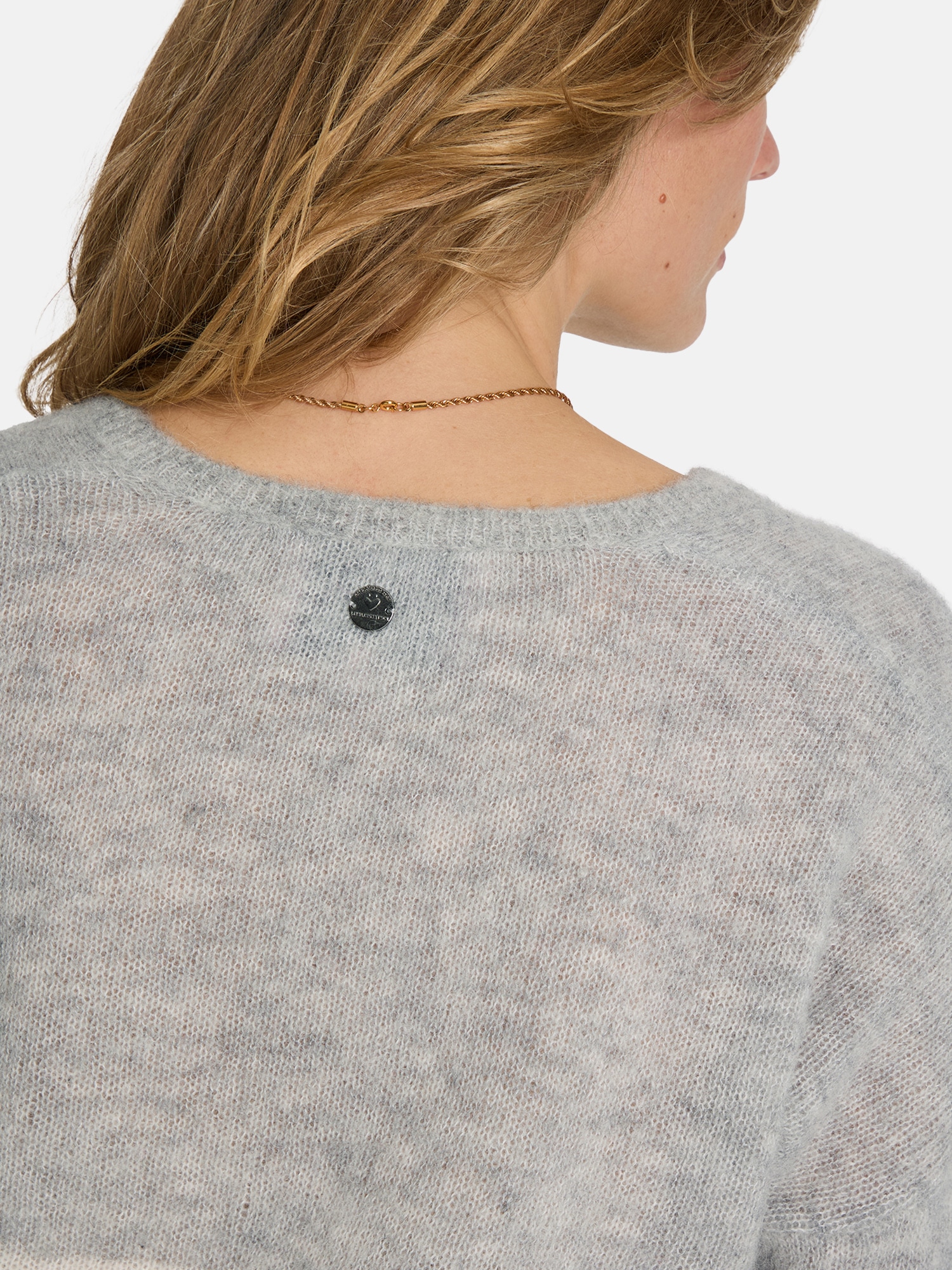 Lieblingsstück Strickpullover »Baberina«, mit Alpaka-Wolle