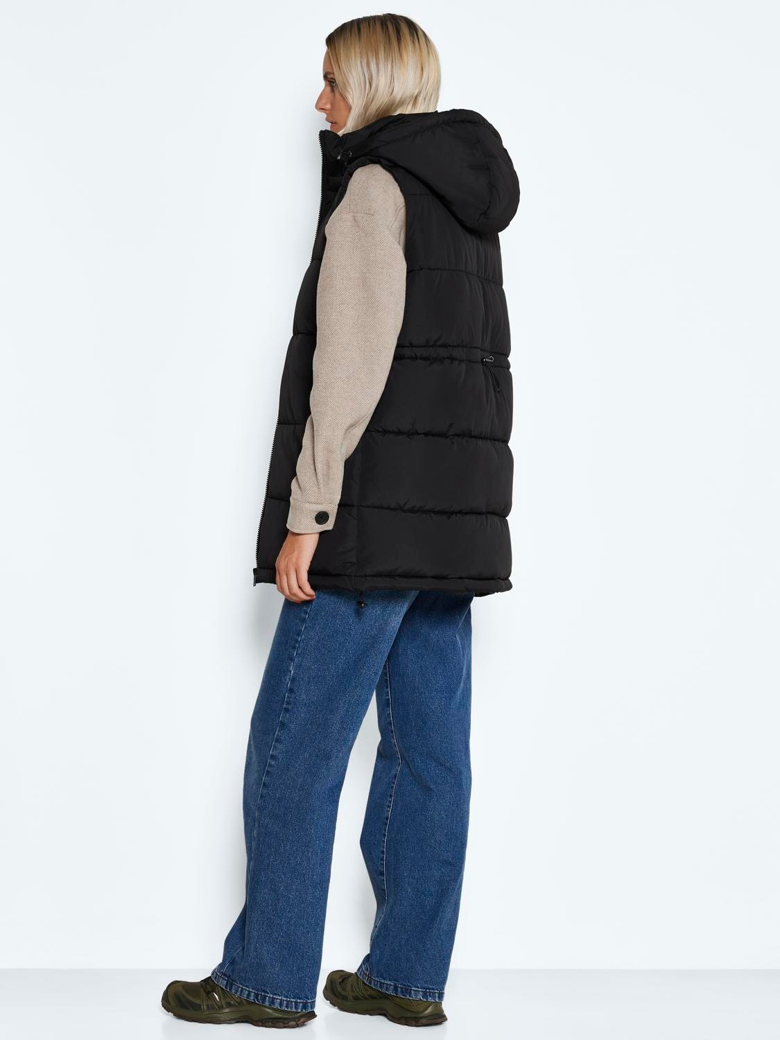 Noisy may Steppweste »NMAURORA HOOD VEST NOOS«