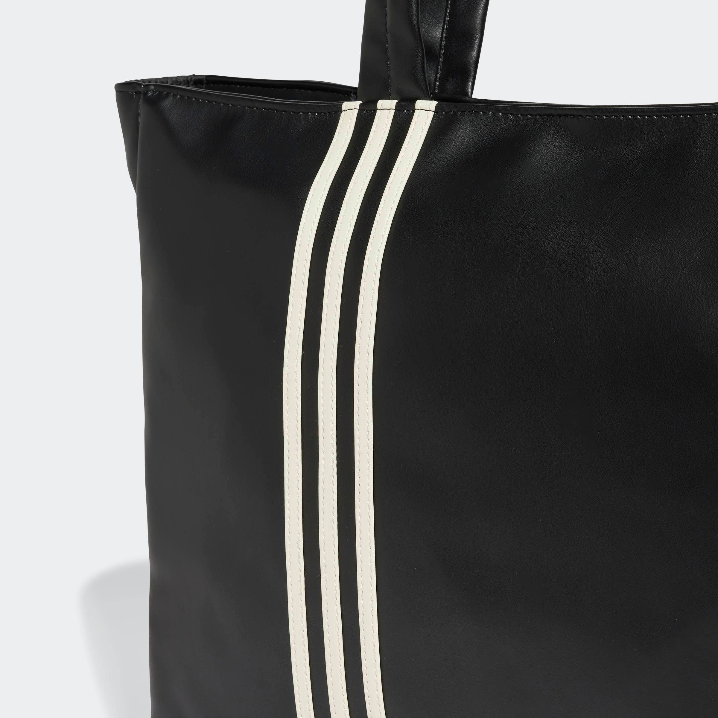 adidas Originals Sporttasche »PU TR SHOPPER«, geräumiger stylischer Shopper, Lederimitat