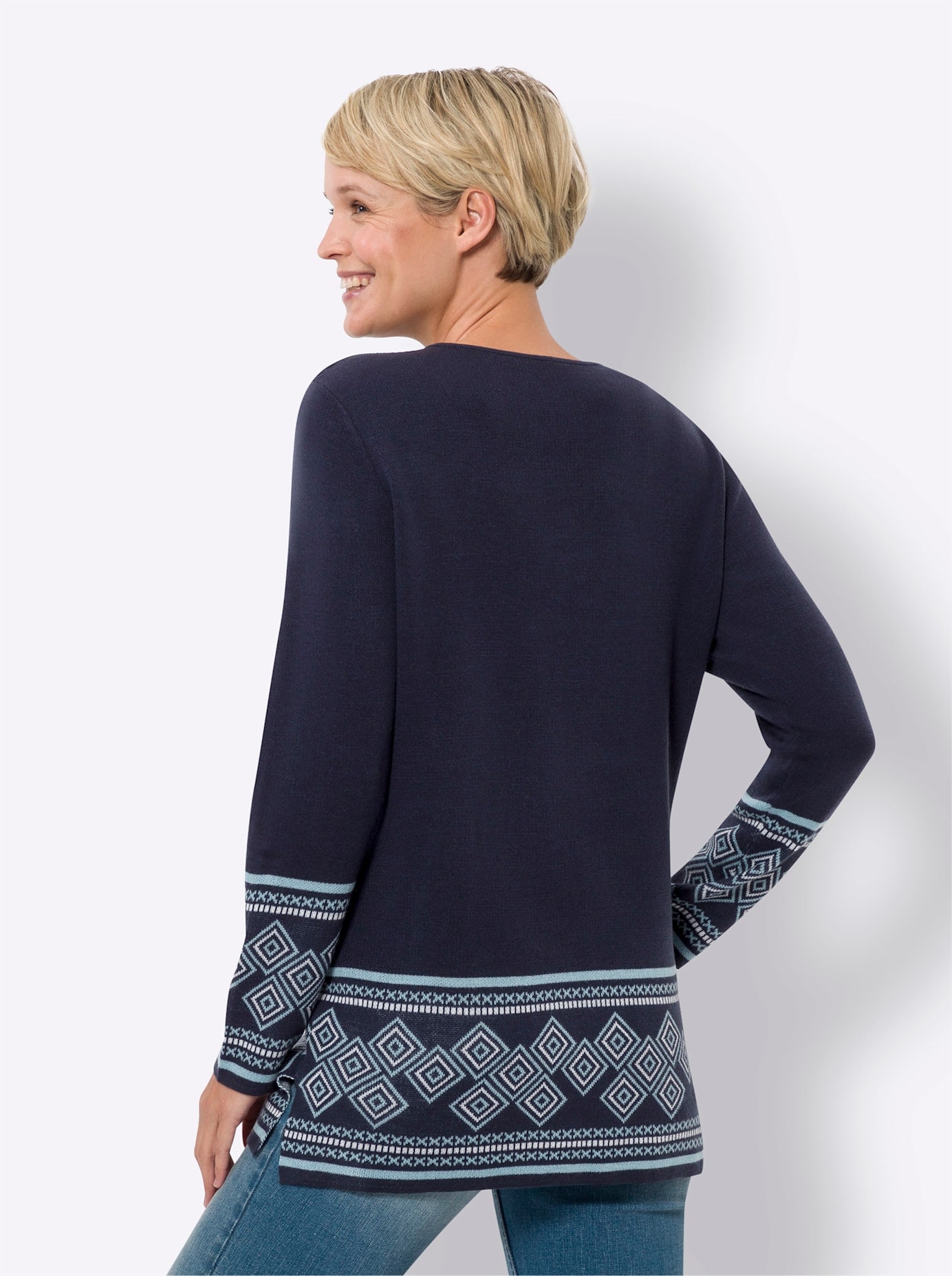 Classic Basics Longpullover »Long-Pullover«