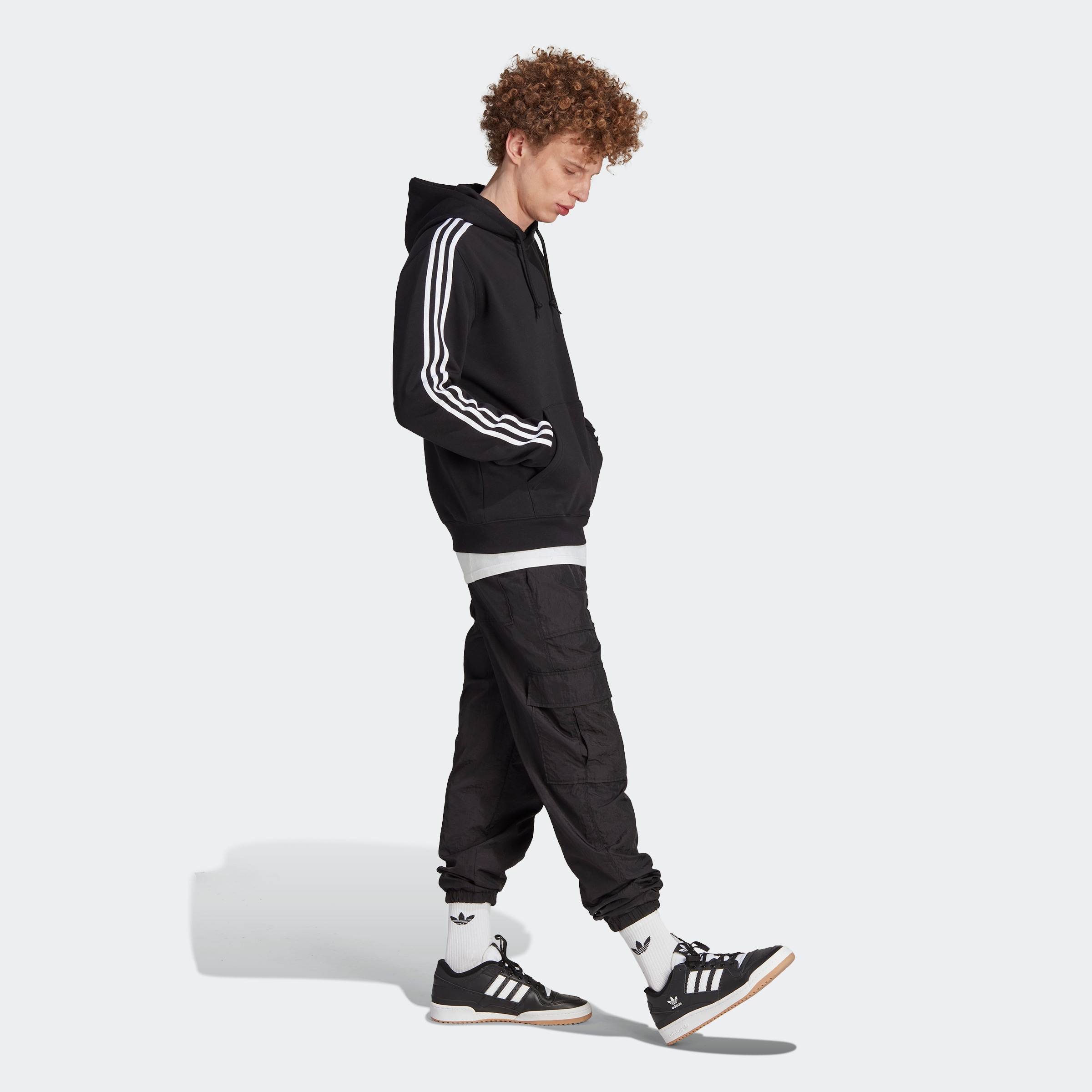 adidas Originals Kapuzensweatshirt »3-STRIPES HOODY«