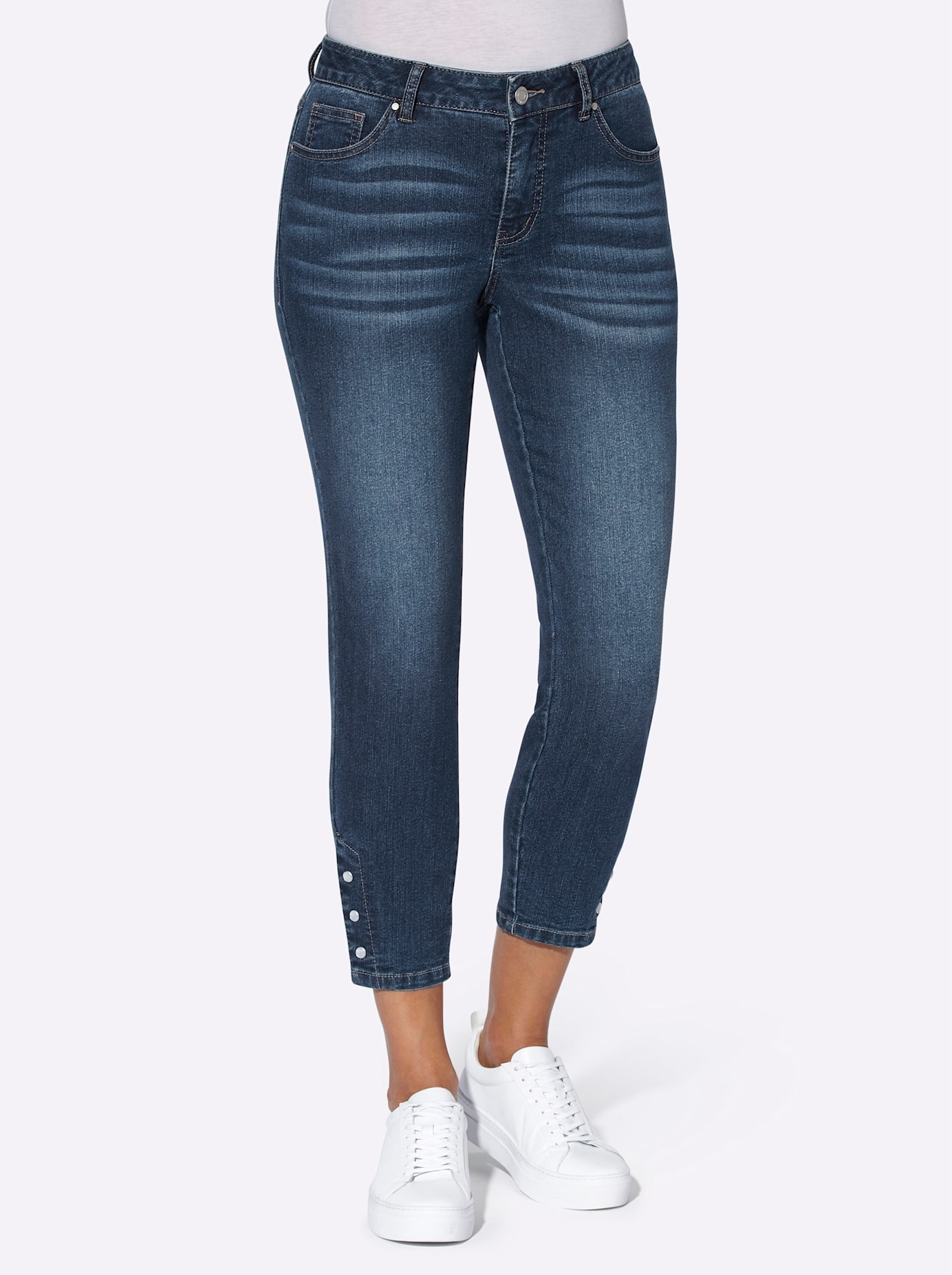 Casual Looks 7/8-Jeans, (1 tlg.)