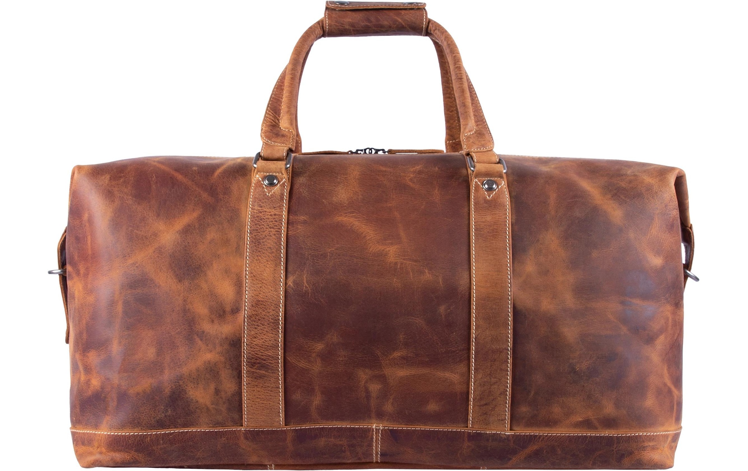 ALPENLEDER Reisetasche »Alabama«