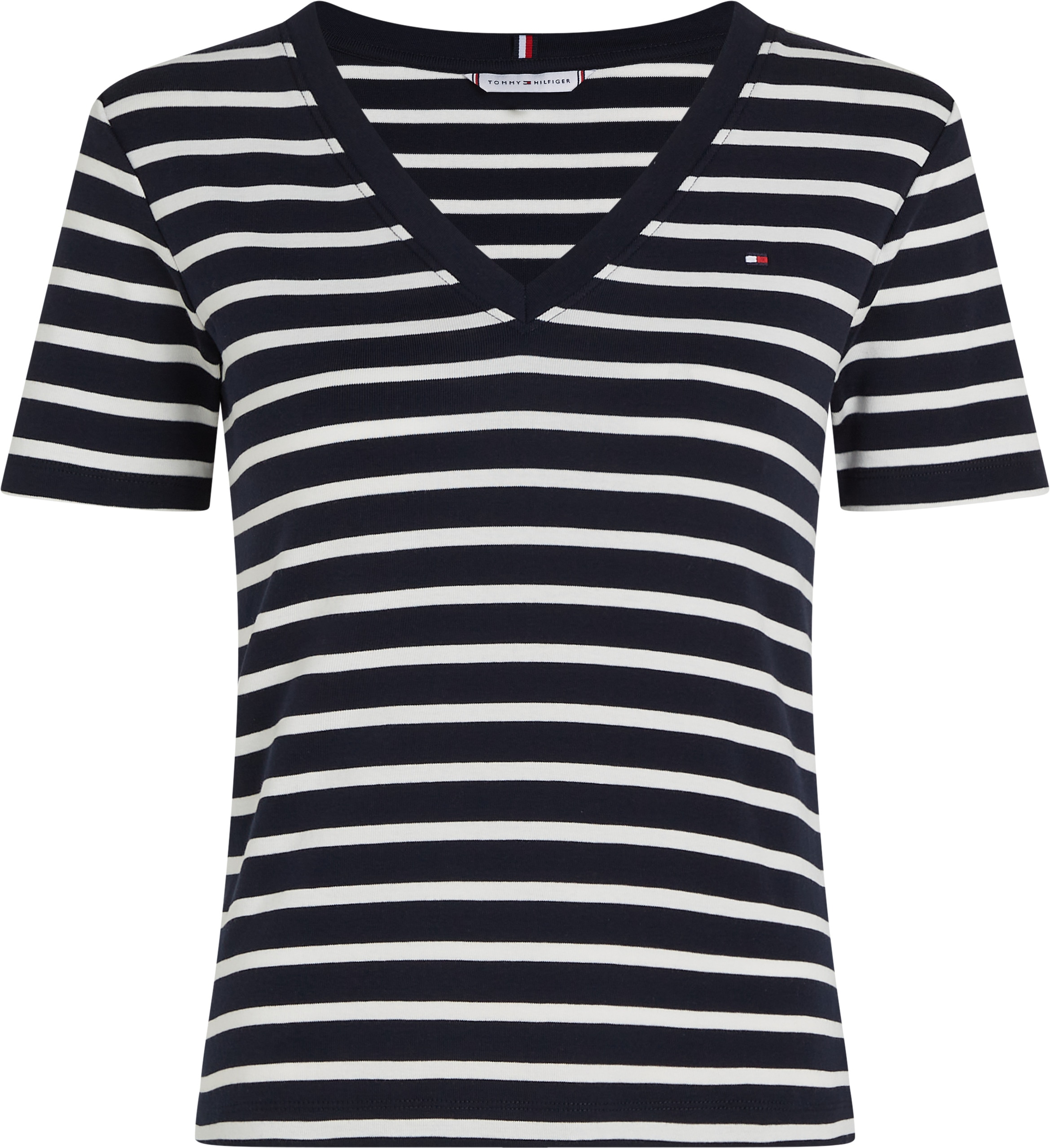 Tommy Hilfiger T-Shirt »CODY, Slim Fit«, mit V-Ausschnitt
