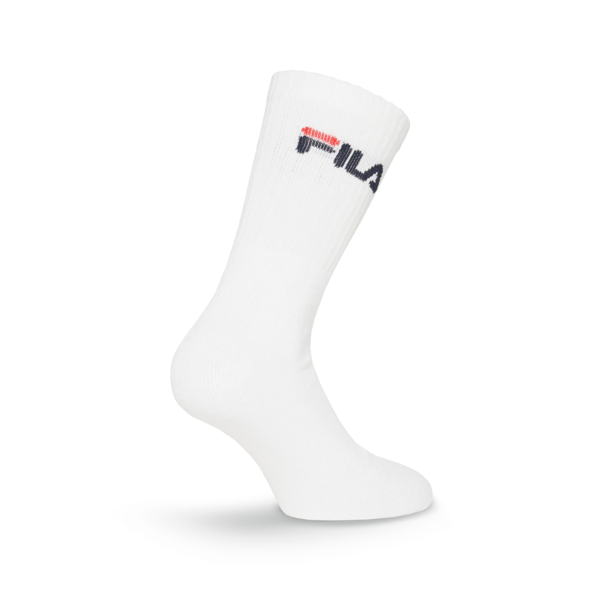 Fila Tennissocken, (6er Pack), mit eingestricktem Logo