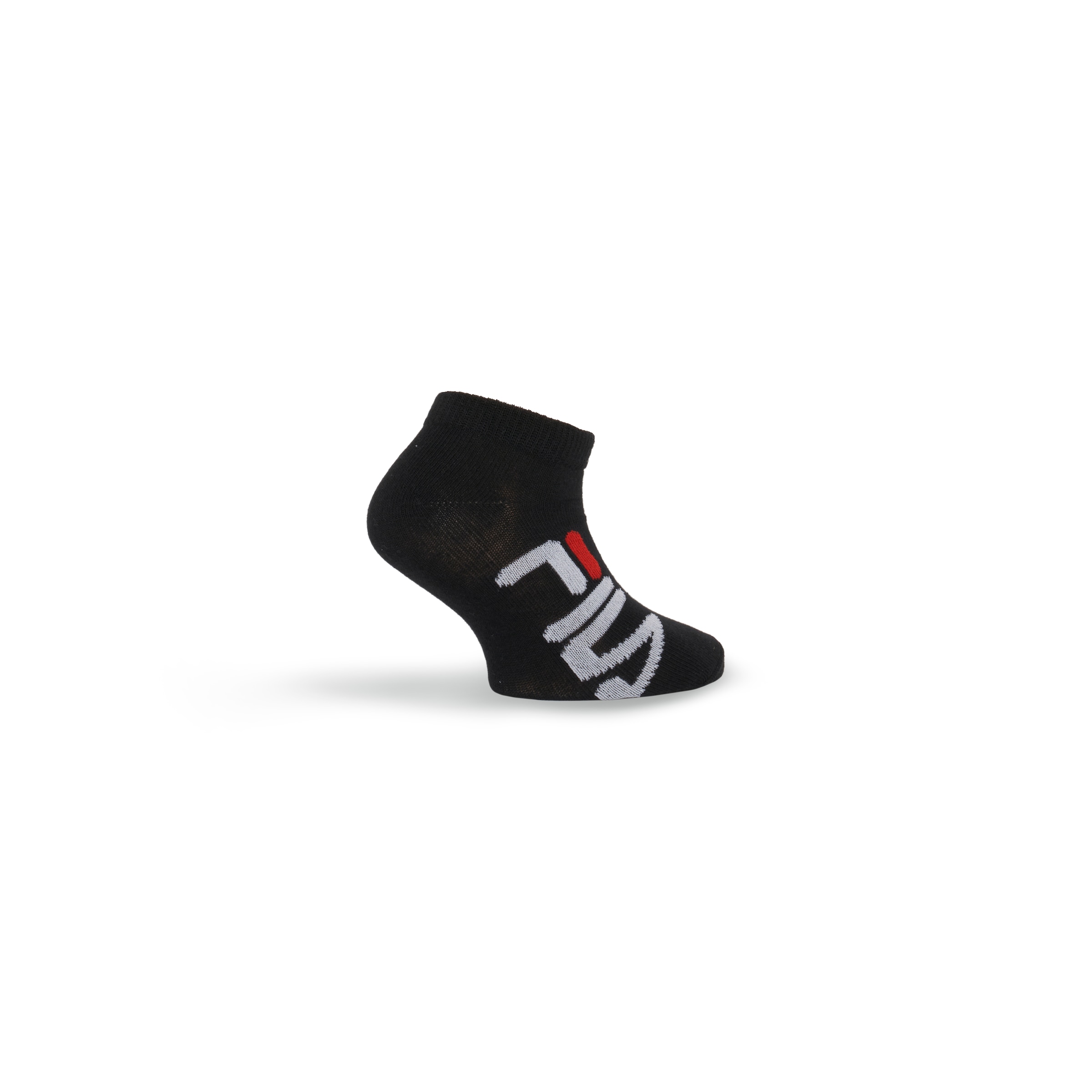 Fila Sneakersocken, (6er Pack), mit Logoschriftzug seitlich