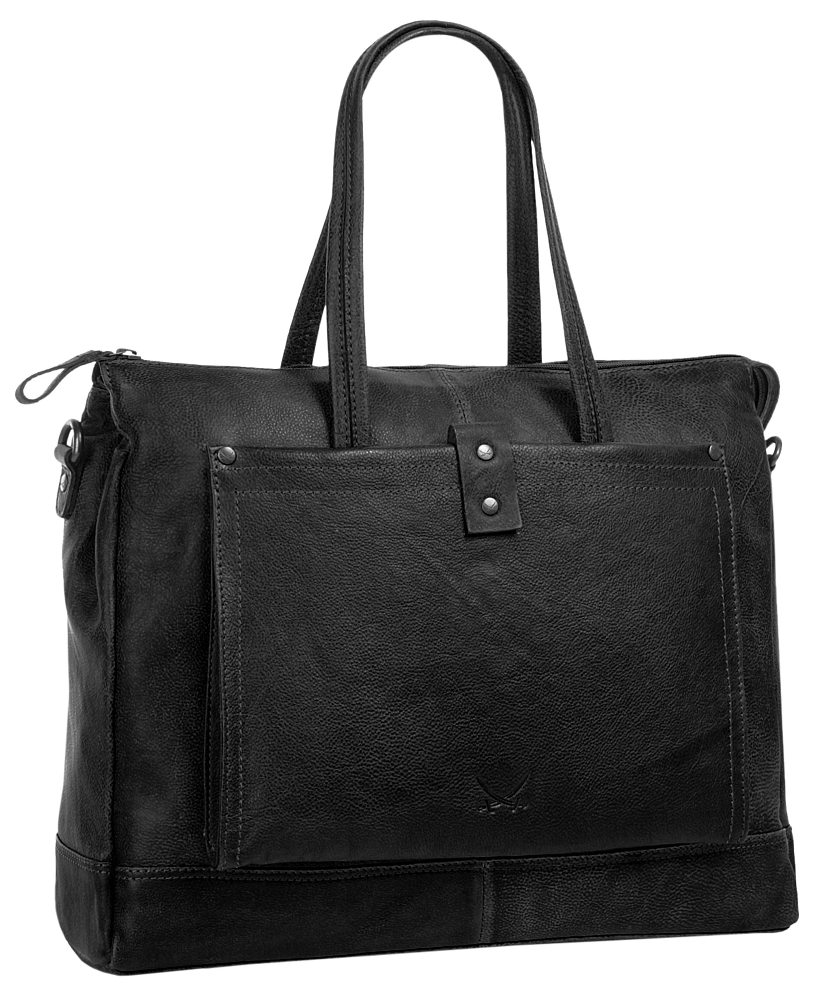 Sansibar Shopper "SANSIBAR Damen echt Leder" echt Leder