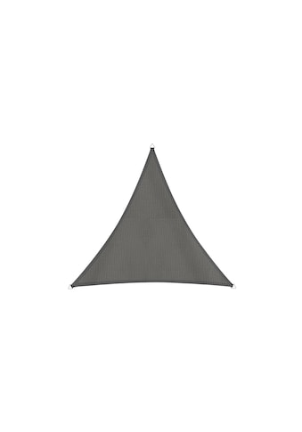 Sonnensegel »Dreieck 4m, anthrazit«