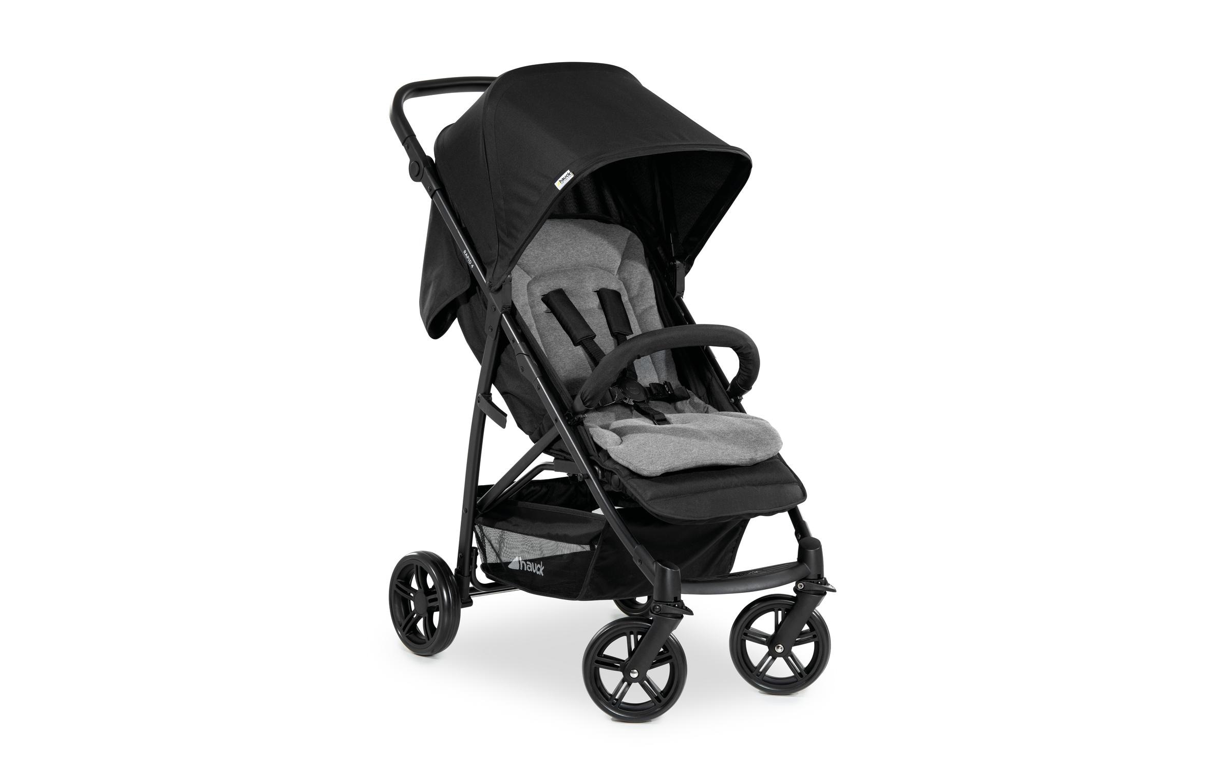 Hauck Kinderwagen-Sitzauflage »Charcoal«