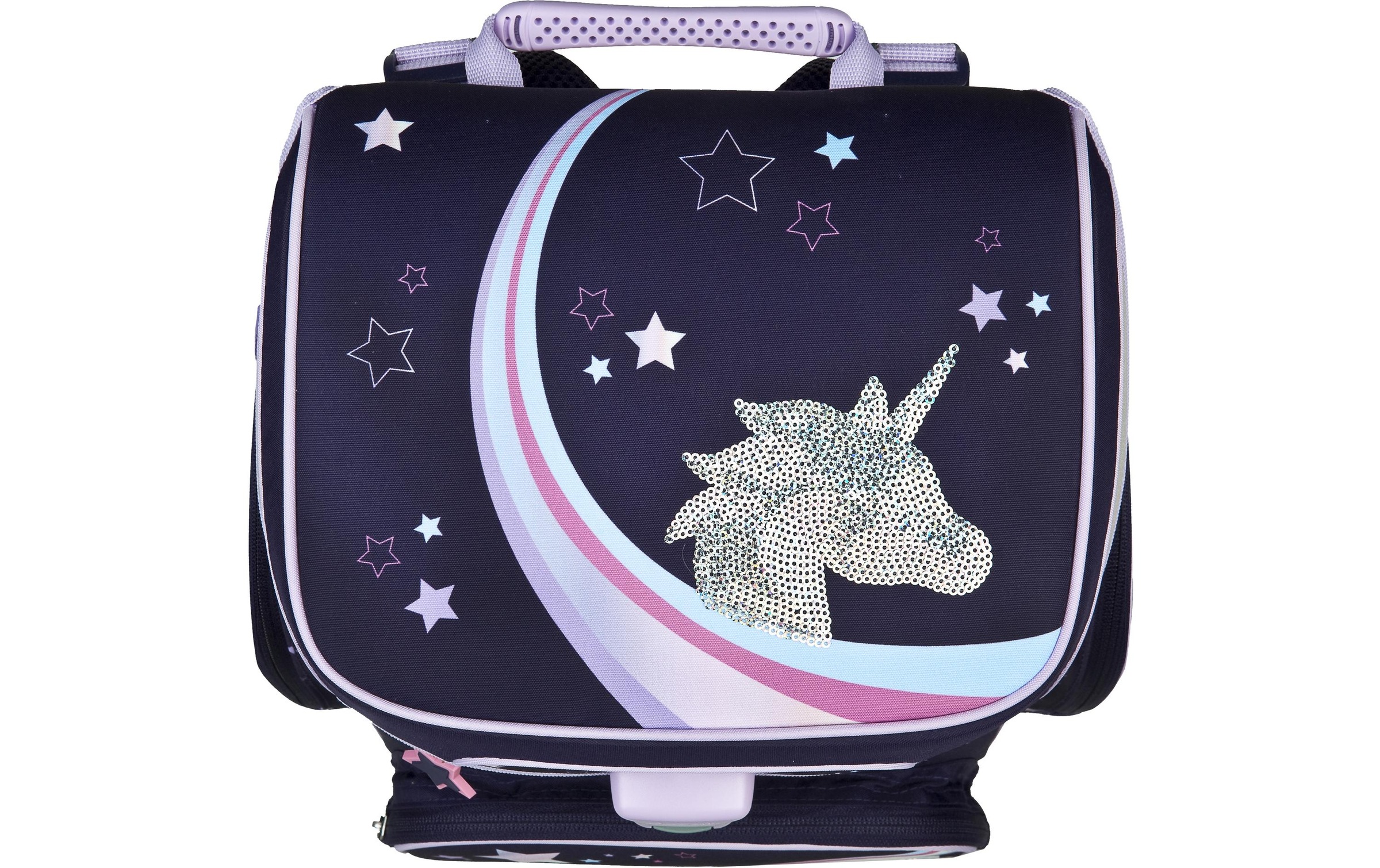Scooli Schulrucksack »5-teilig Einhorn«