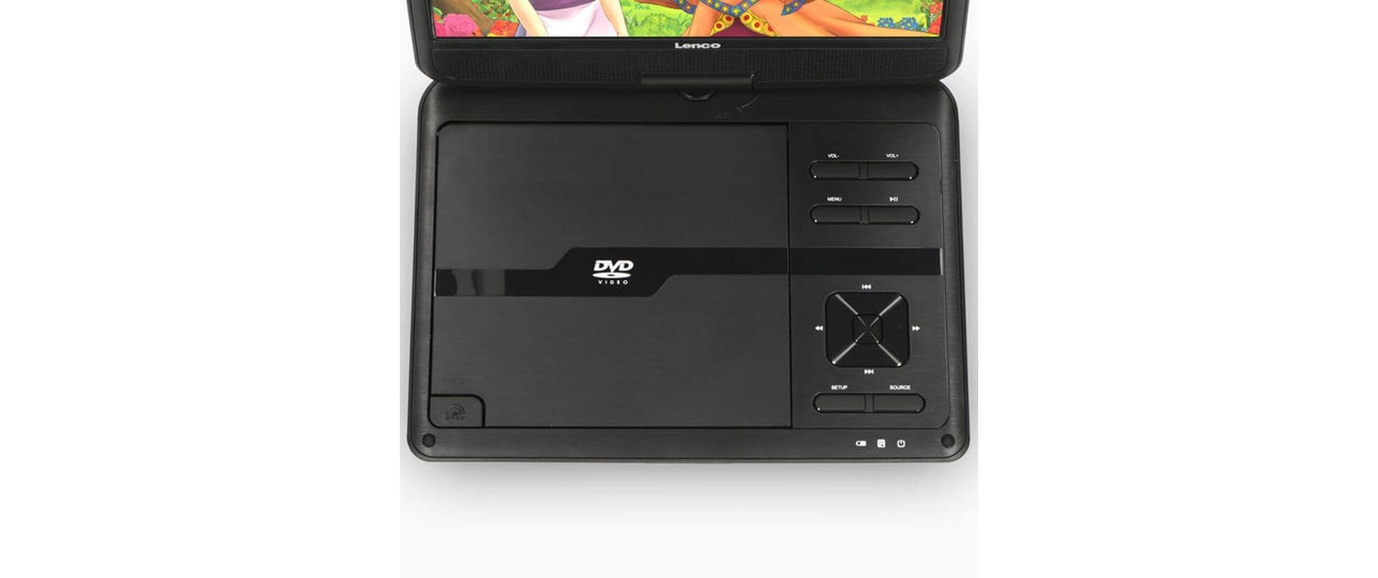 Lenco Portabler DVD-Player »DVP-1046BK«