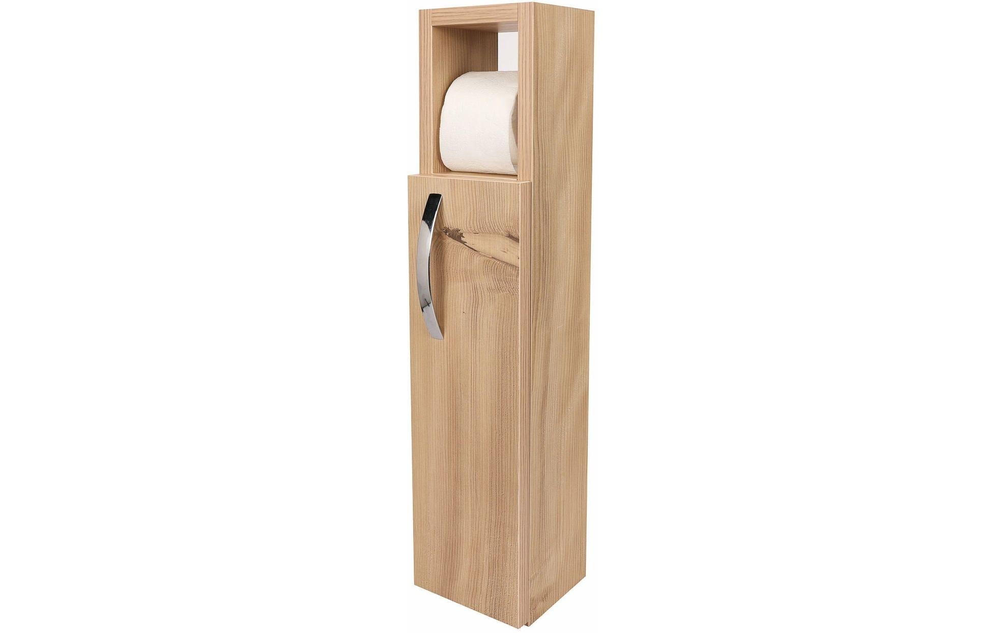 Woody Fashion Beige Badregal "Star 15 X 65 X 12 Cm, Nature"