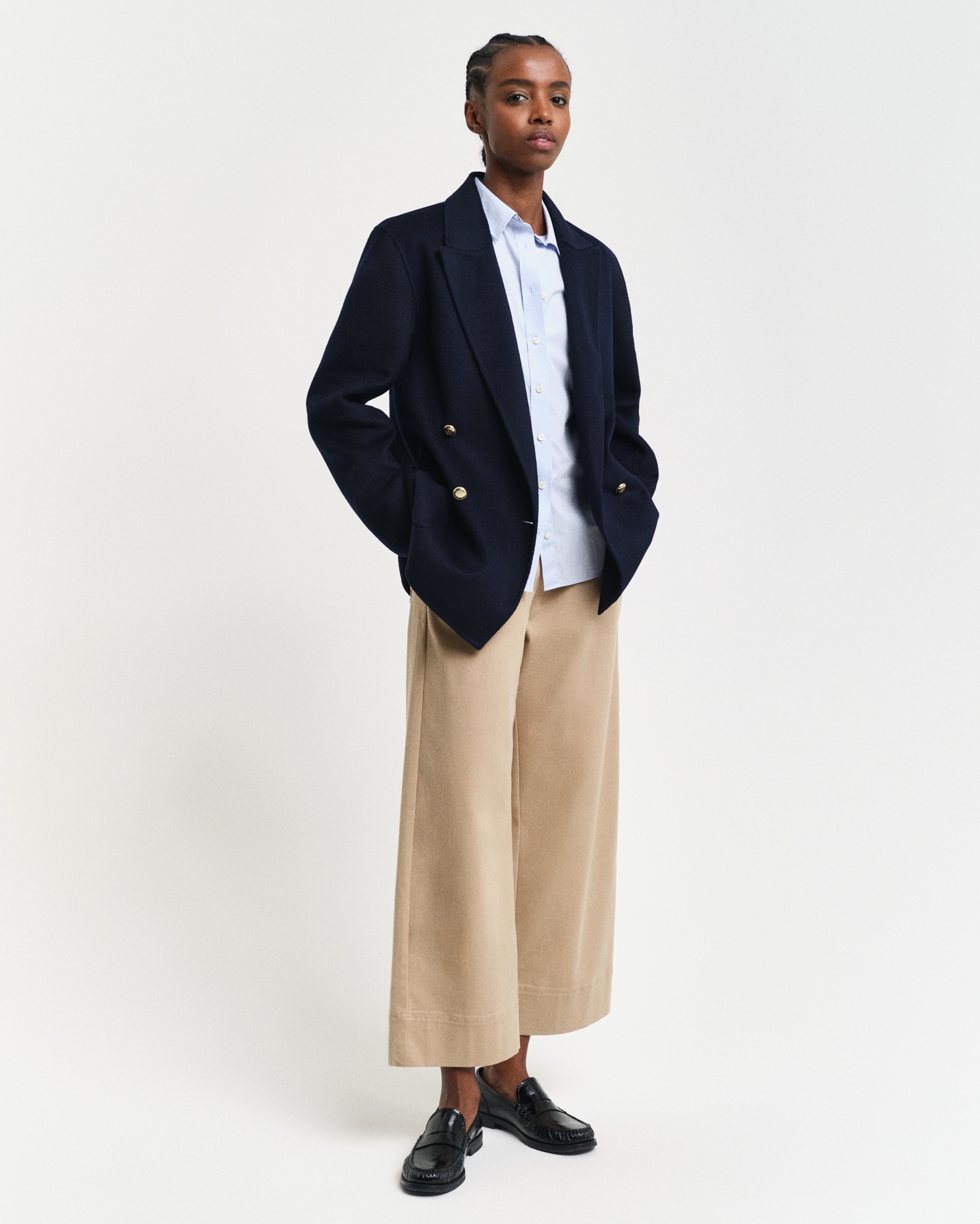 Gant Langarmbluse »REG POPLIN SHIRT«