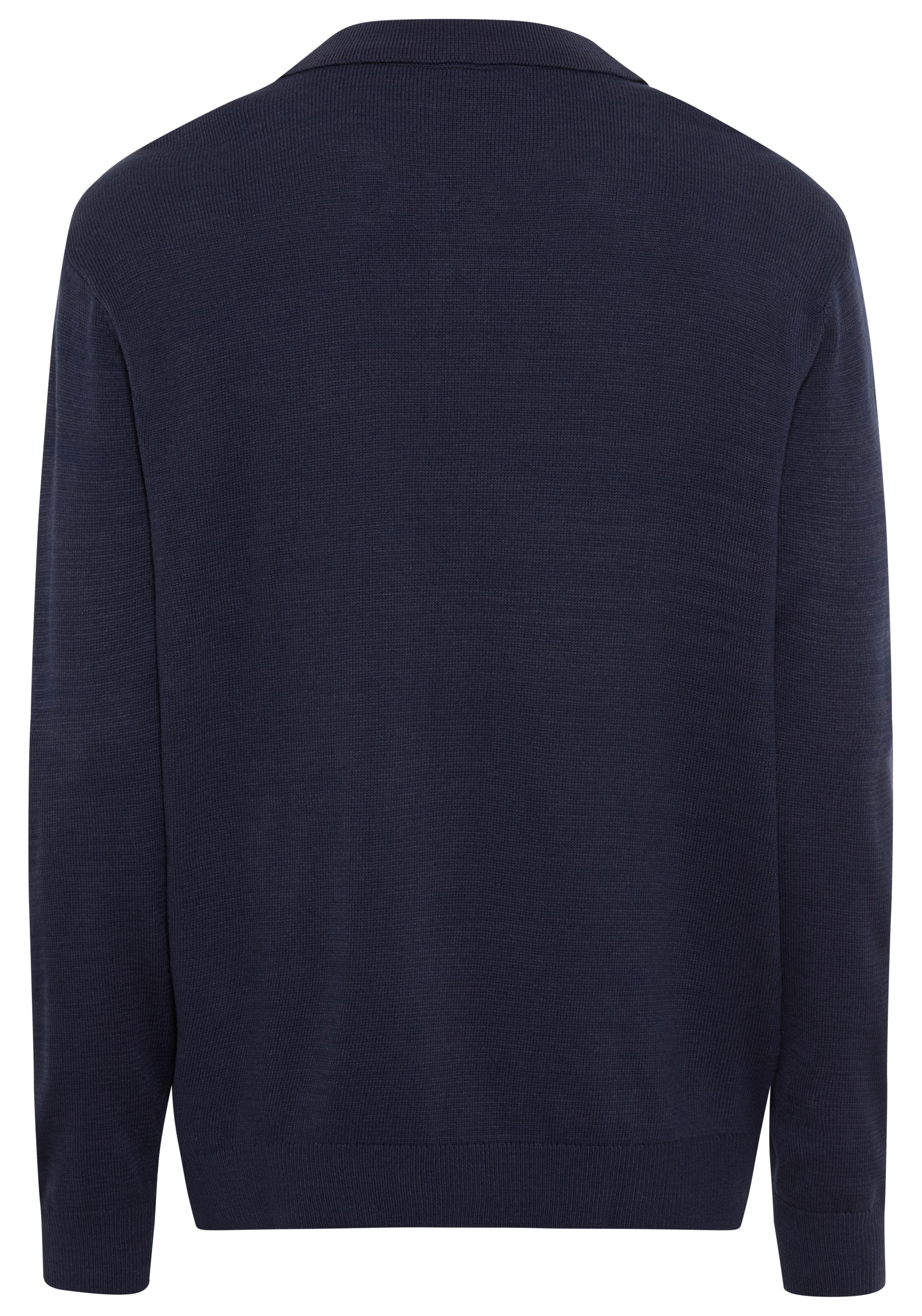 Man's World Polokragenpullover »Neue Kollektion !«, mit Knopfleiste