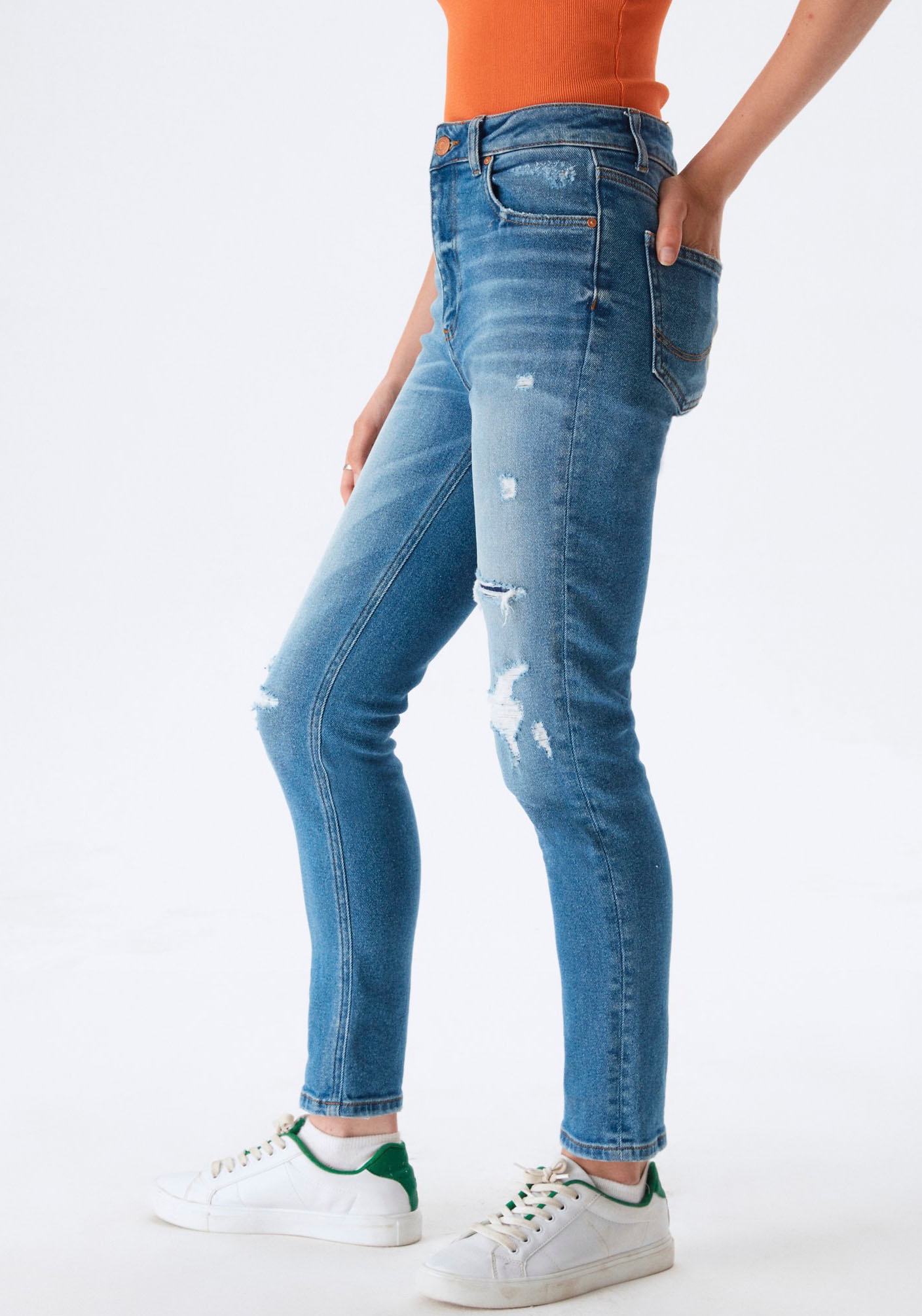 LTB Destroyed-Jeans »Freya«, im 5-Pocket-Stil online kaufen bei  Jelmoli-Versand Schweiz