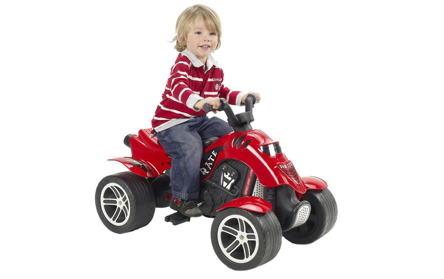 Falk Tretfahrzeug »Quad Pirate«