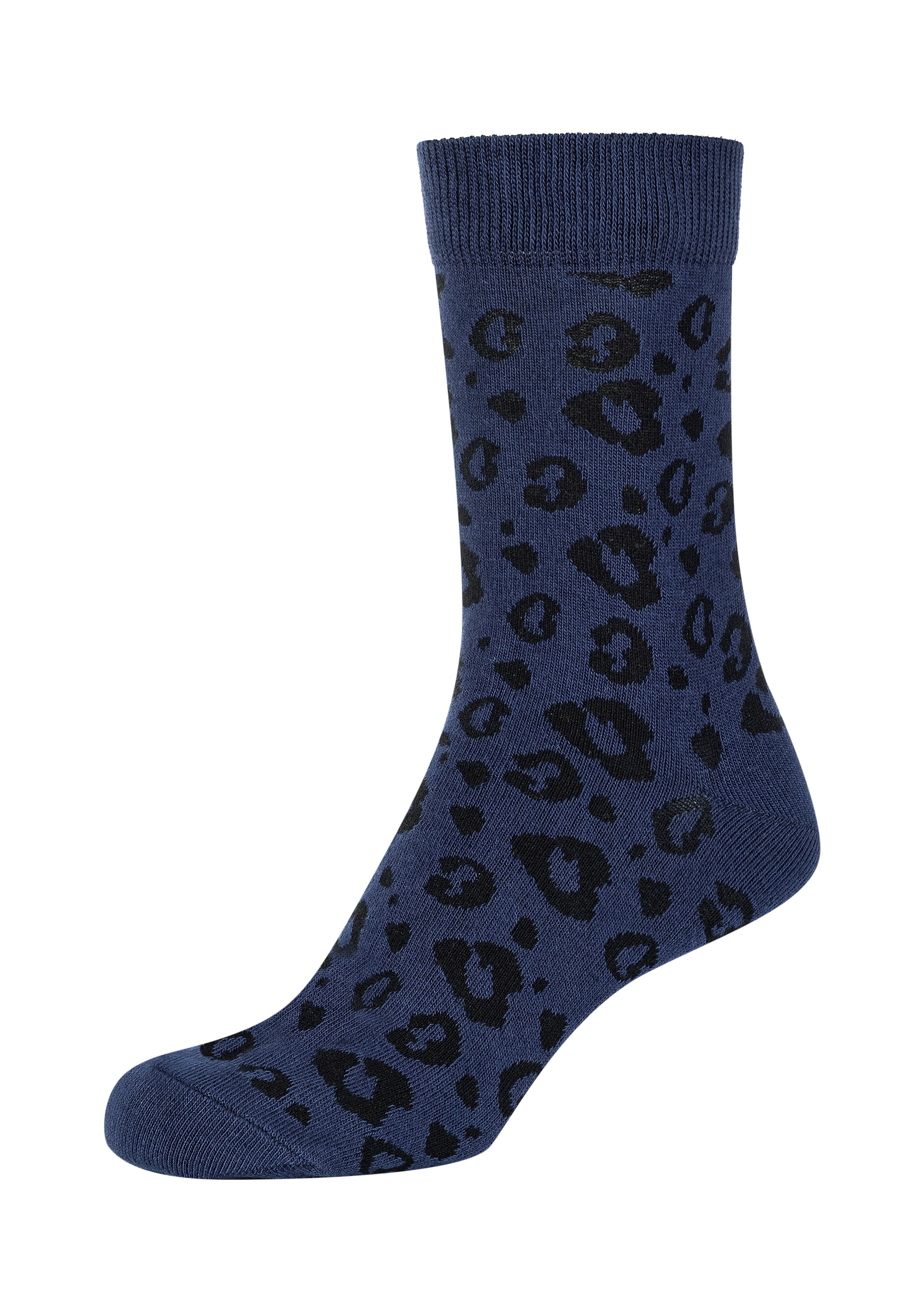 Camano Sportsocken, (4er Pack), mit entlastender Halbplüschsohle