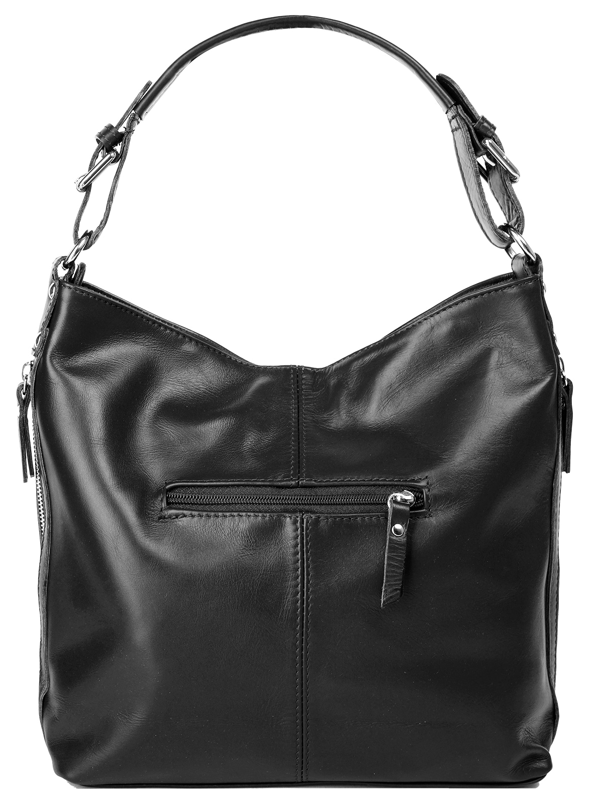 Samantha Look Henkeltasche, echt Leder, Made in Italy