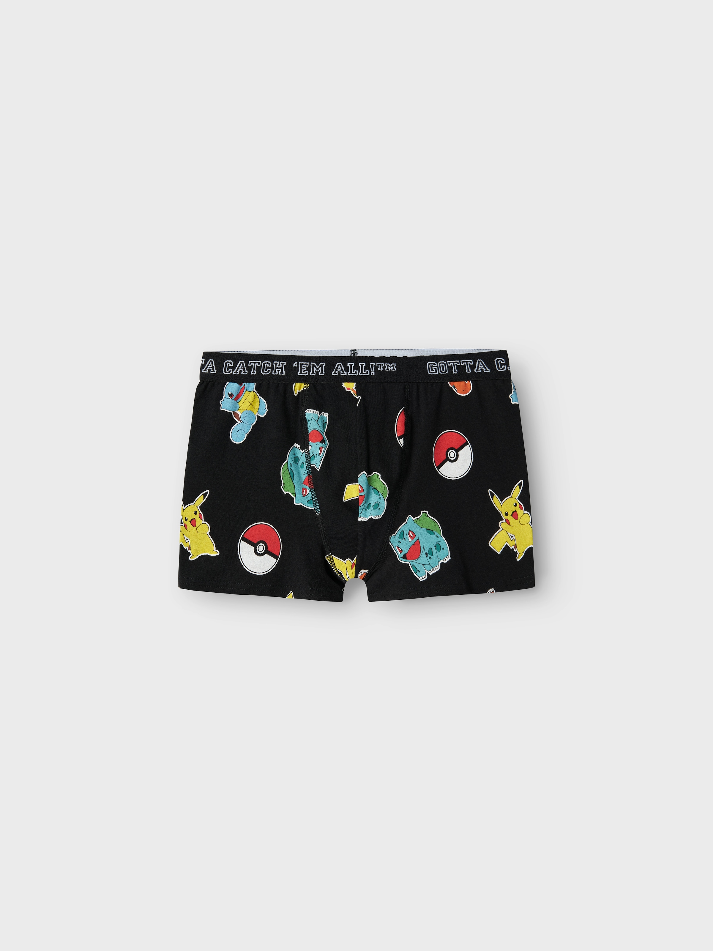 Name It Boxershorts »NKMASGAR POKEMON 2P BOXER NOOS SKY«, (Packung, 2 St.)