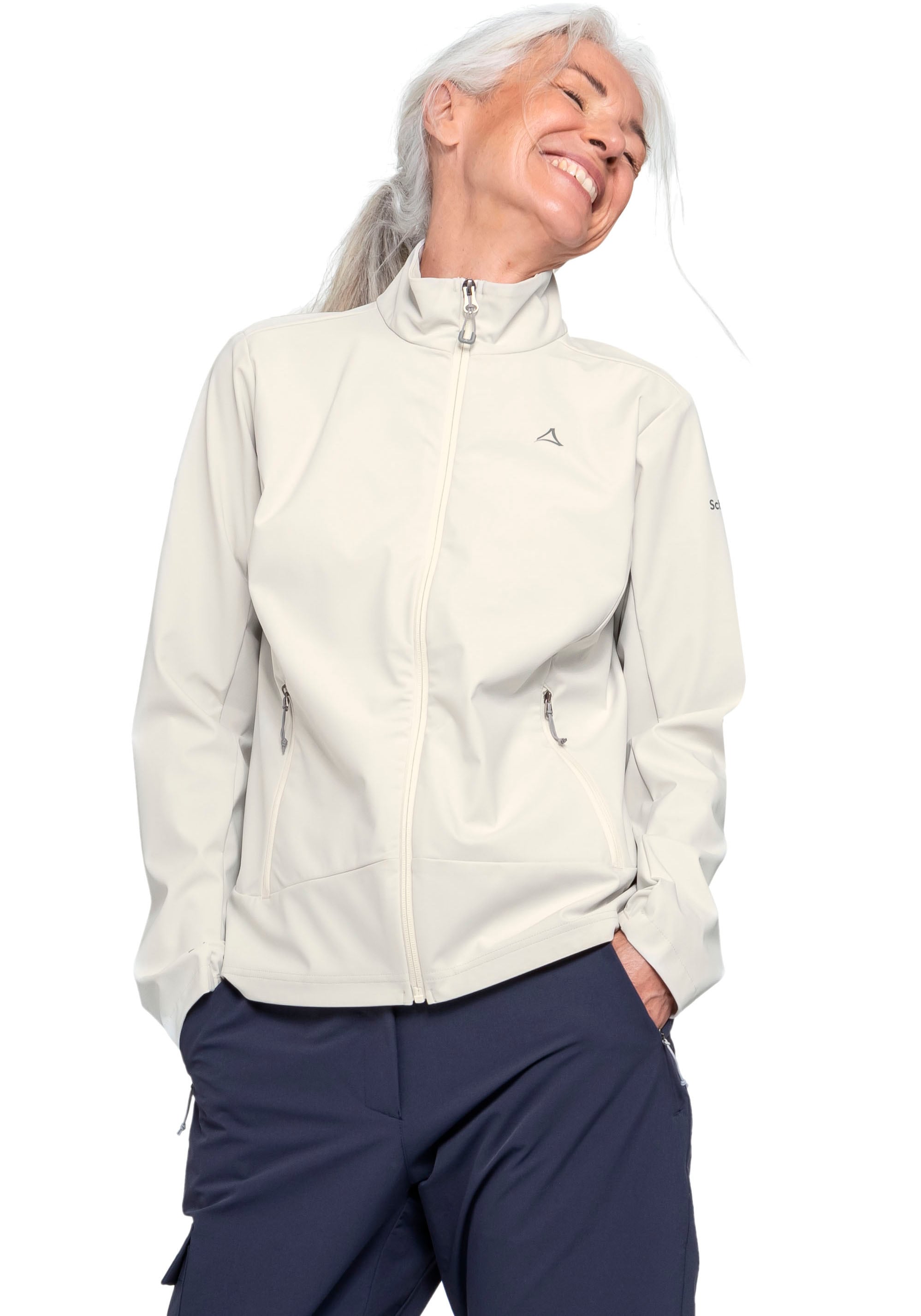 Schöffel Softshelljacke »Softshell Jk Style Mirusha WMS«, (1 St.), Wasser- und Windabweisend
