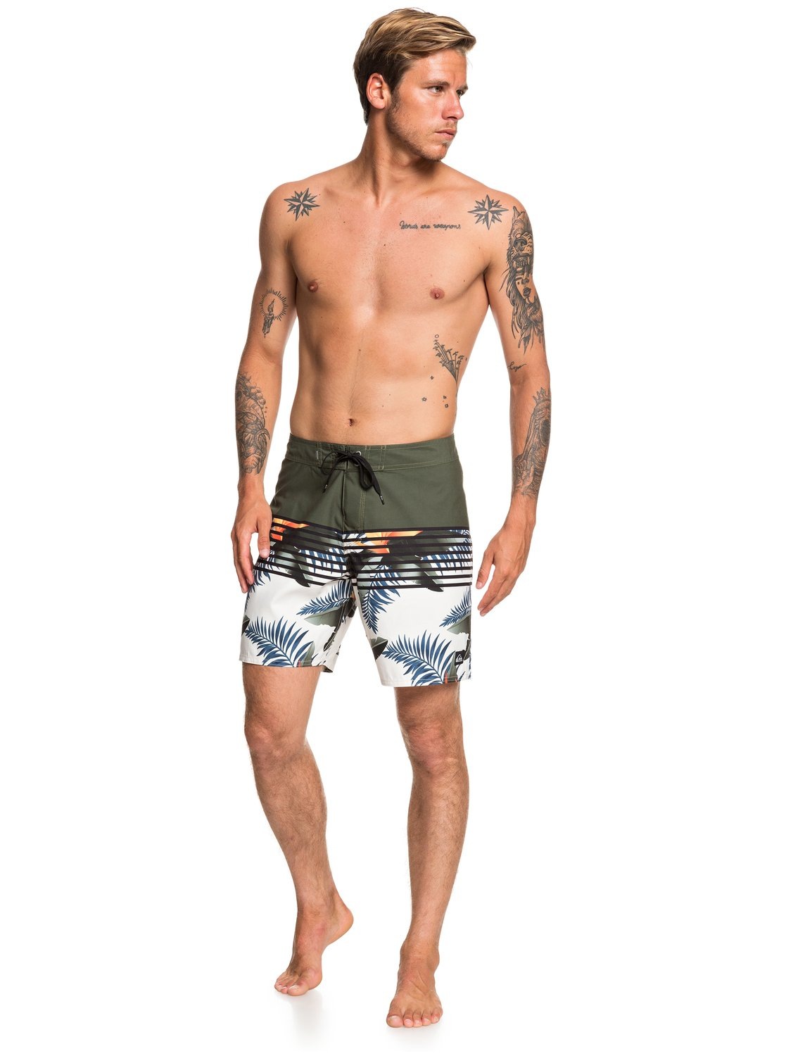 Quiksilver Boardshorts »Everyday Lightning 17"«