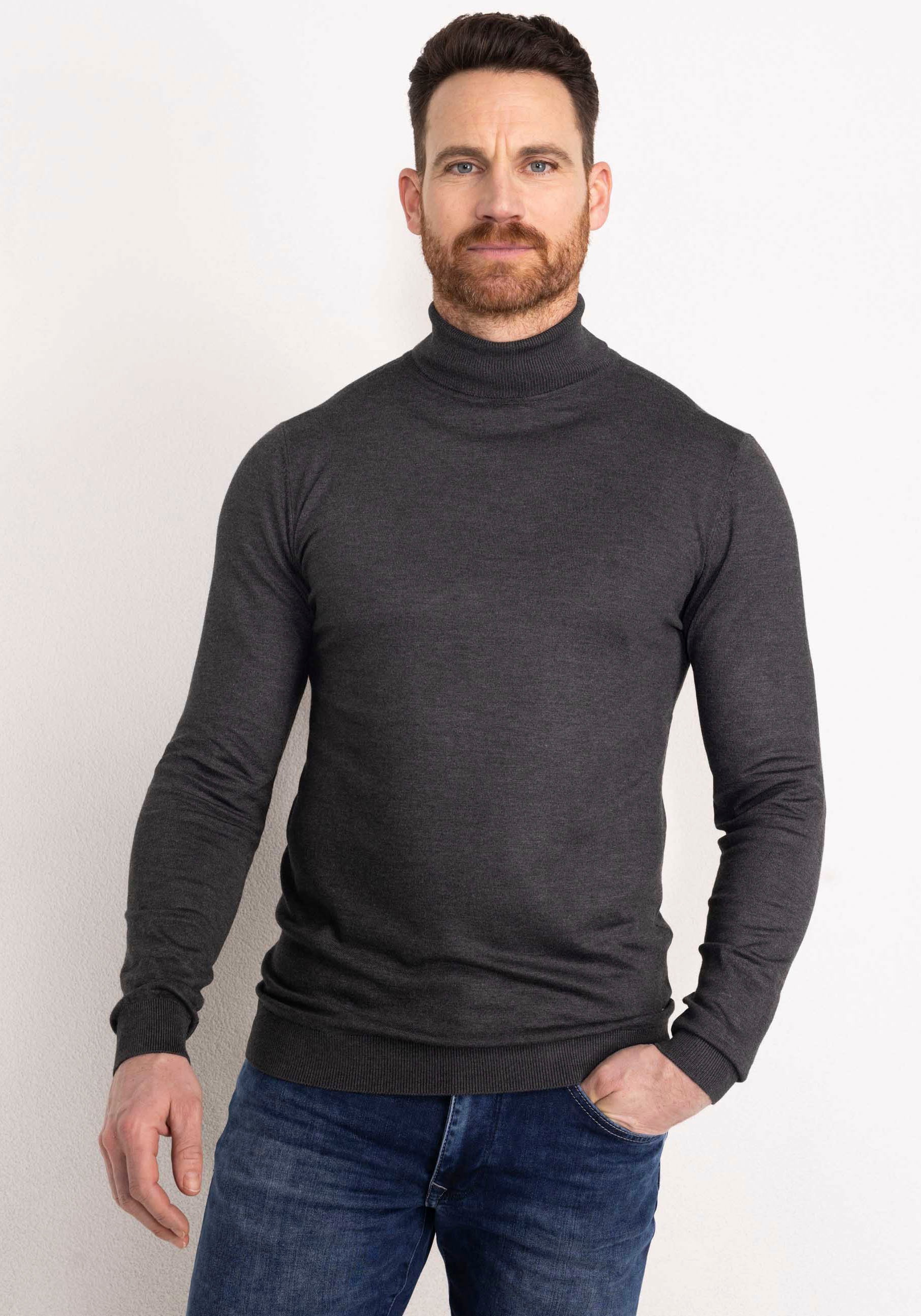 Petrol Industries Rollkragenpullover, ein Must-have