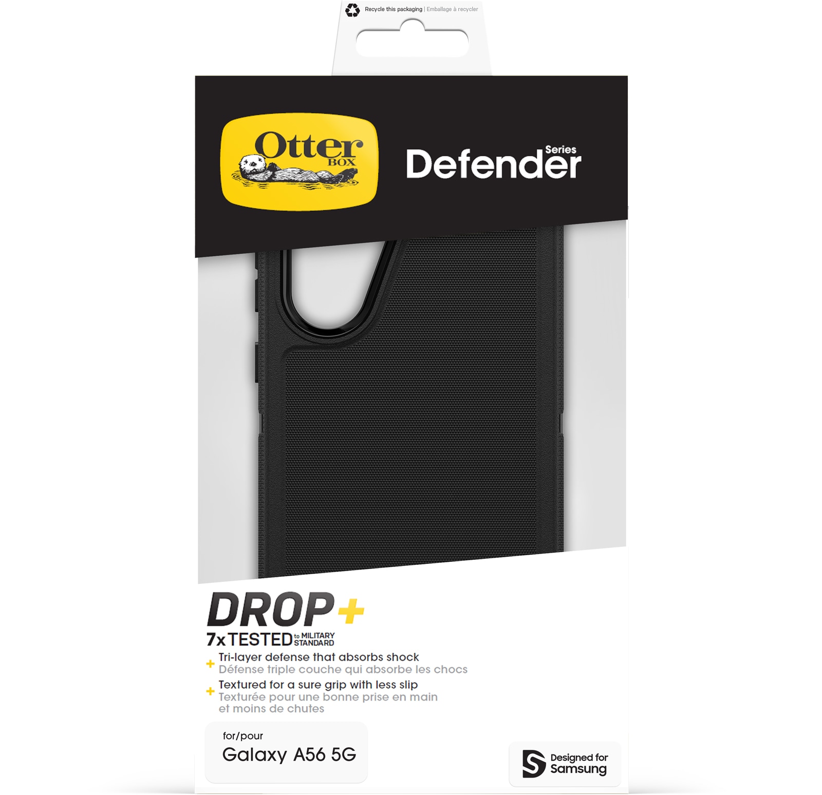 Otterbox Handyhülle »Defender Series für Galaxy A56 5G«, Samsung Galaxy A56 5G, Backcover, Schutzhülle, Handyschutzhülle, Case, Schutzcase, stossfest
