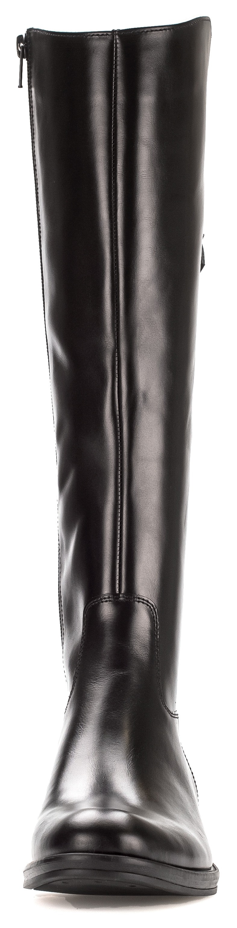 Gabor Stiefel, Reissverschlussstiefel, Blockabsatz, mit regulierbarem Varioschaft