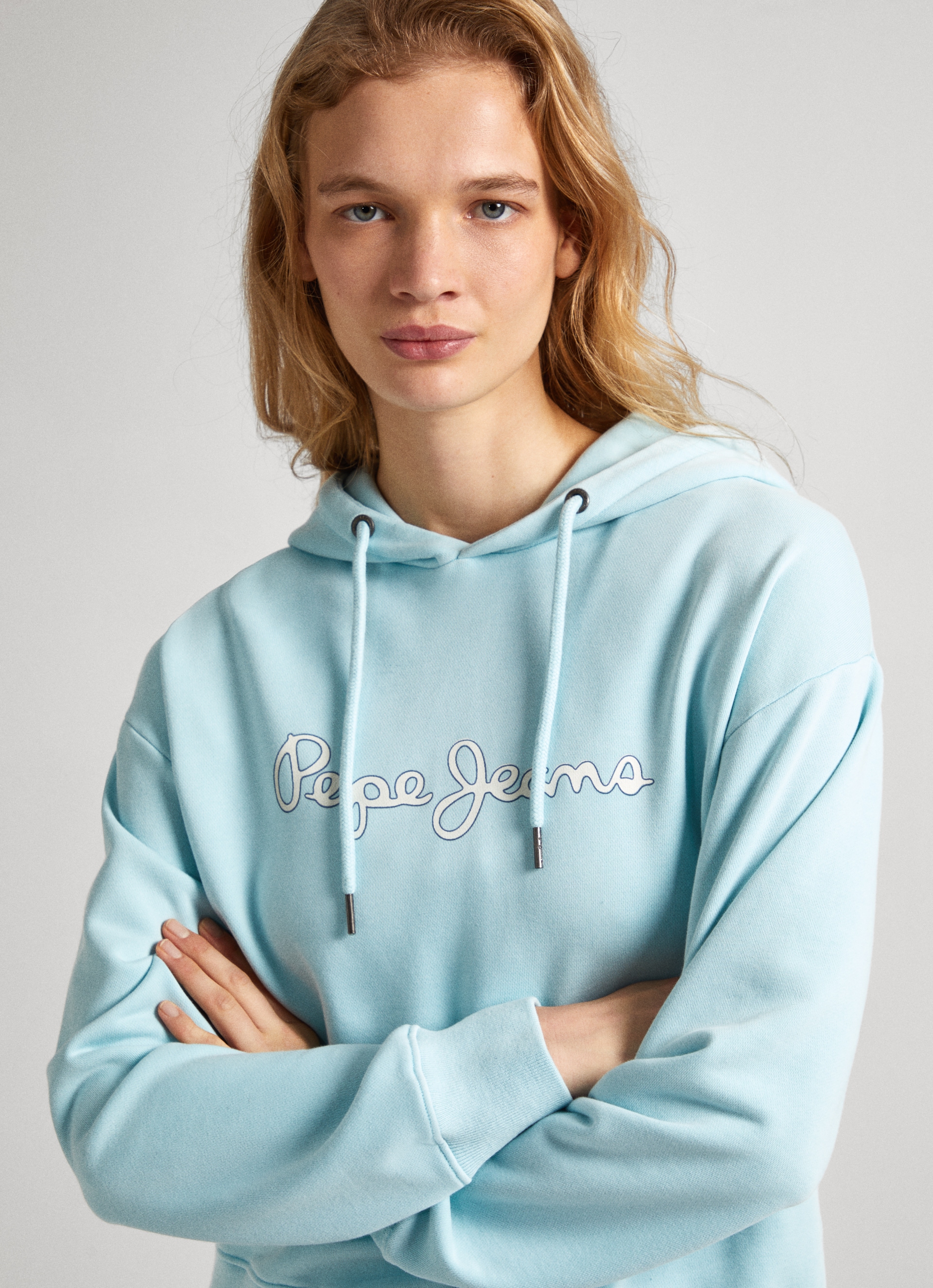 Pepe Jeans Sweatshirt »LANA HOODIE«, mit Logoschriftzug