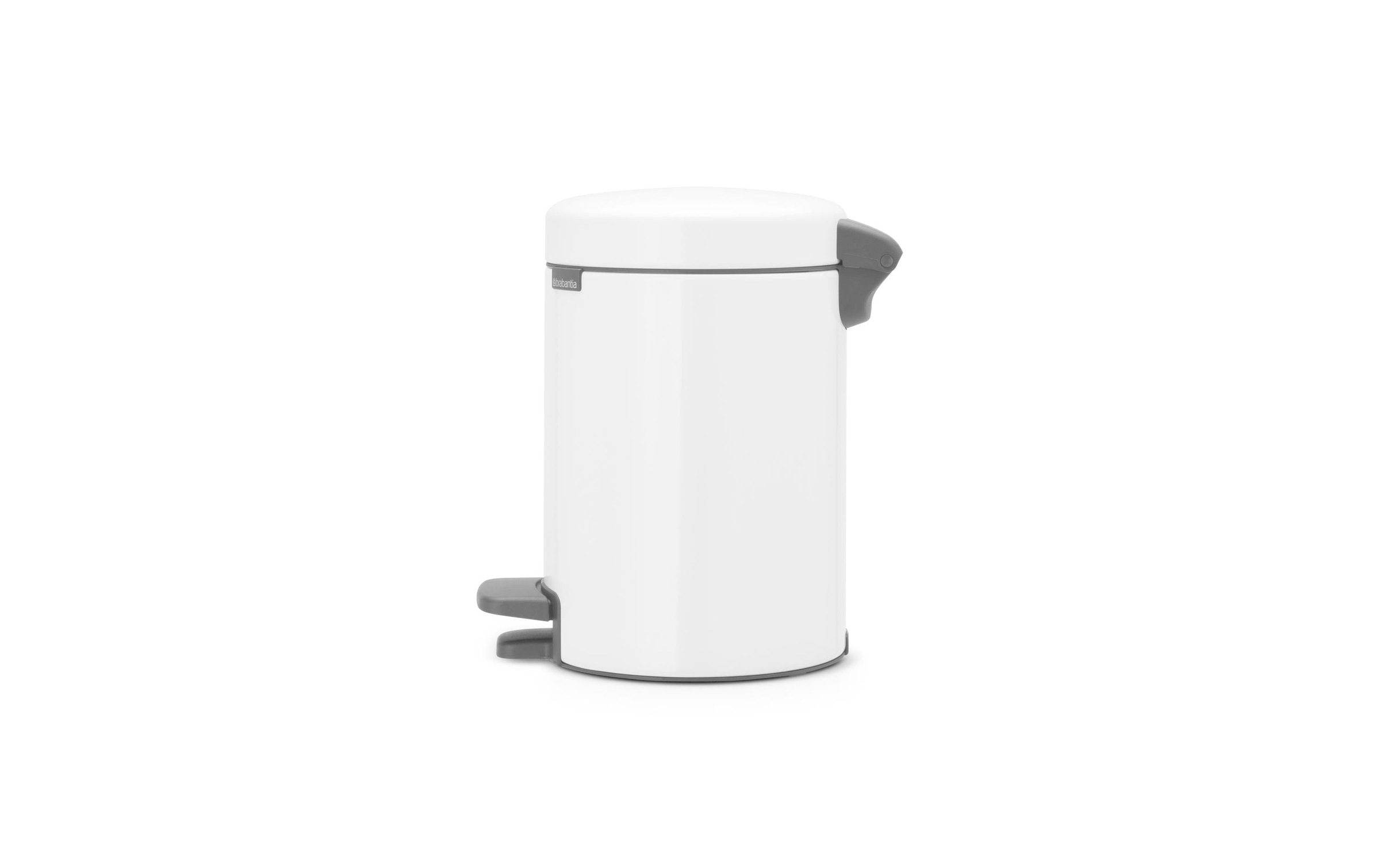Brabantia Kosmetikeimer »NewIcon 3 l, White«, 1 Behälter
