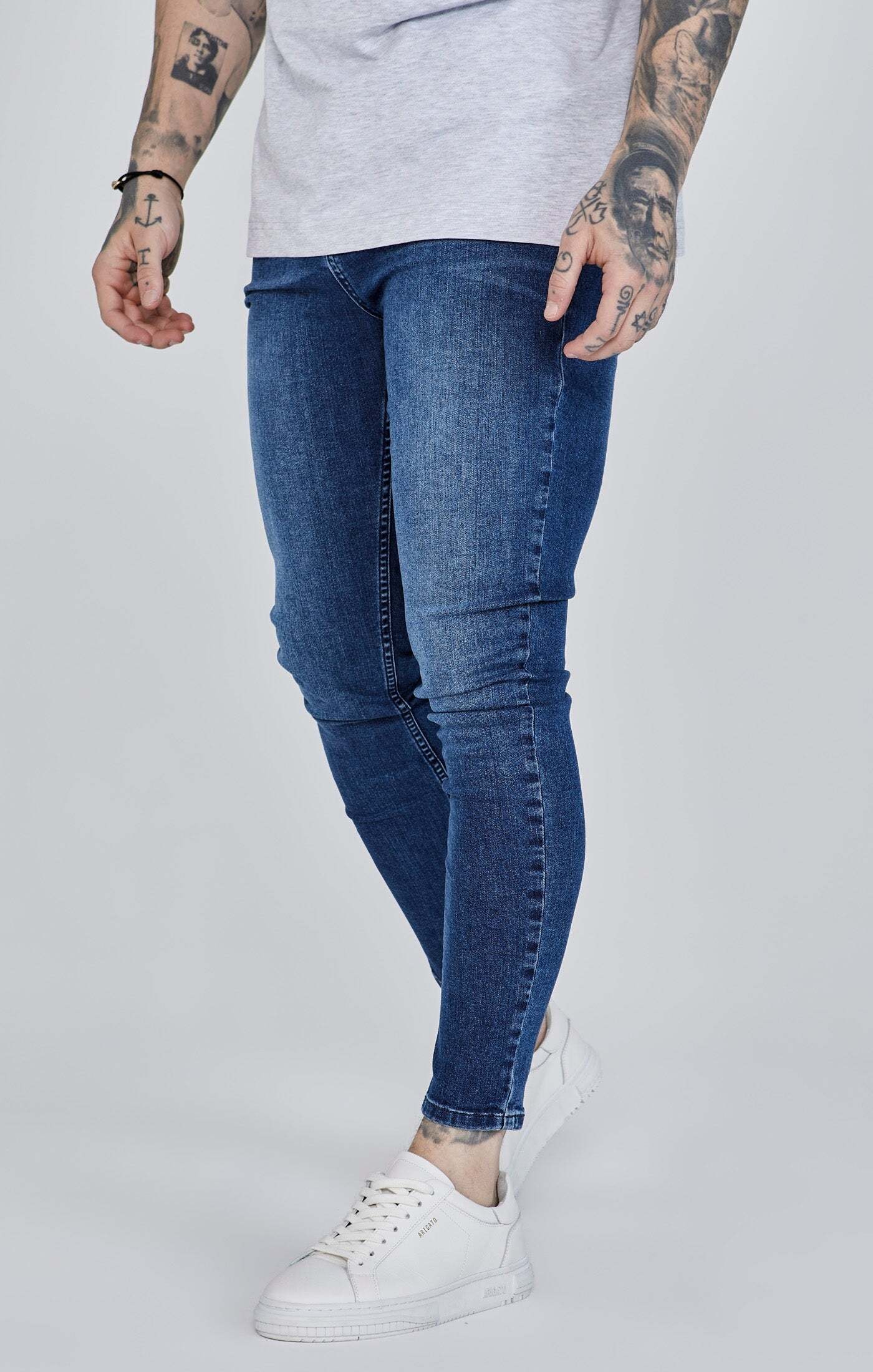 Skinny-fit-Jeans »Siksilk Jeans Skinny Jeans«