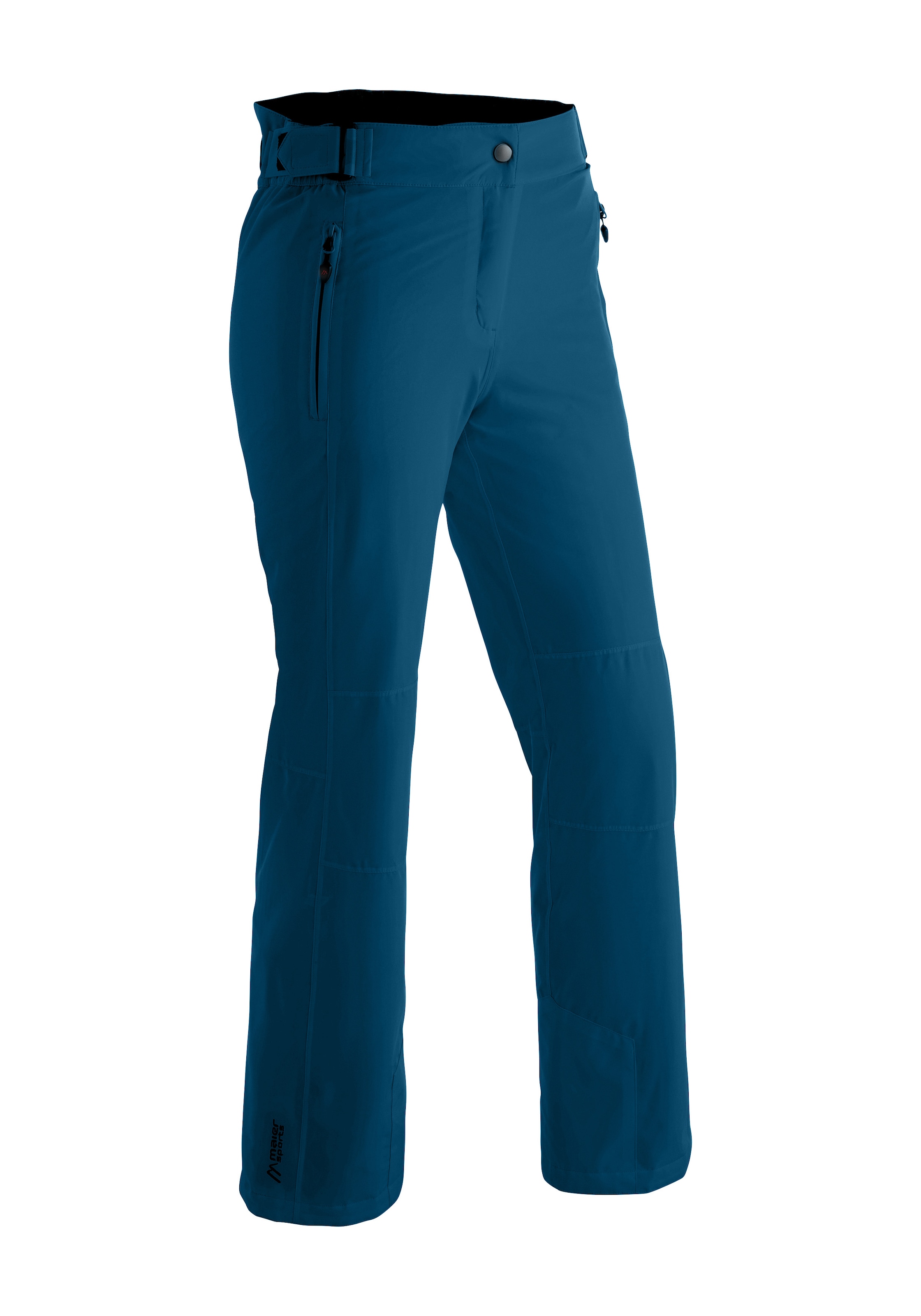 Maier Sports Skihose »Vroni slim«, Damen Schneehose, wind- und wasserdicht, 2 RV-Taschen, Slim Fit