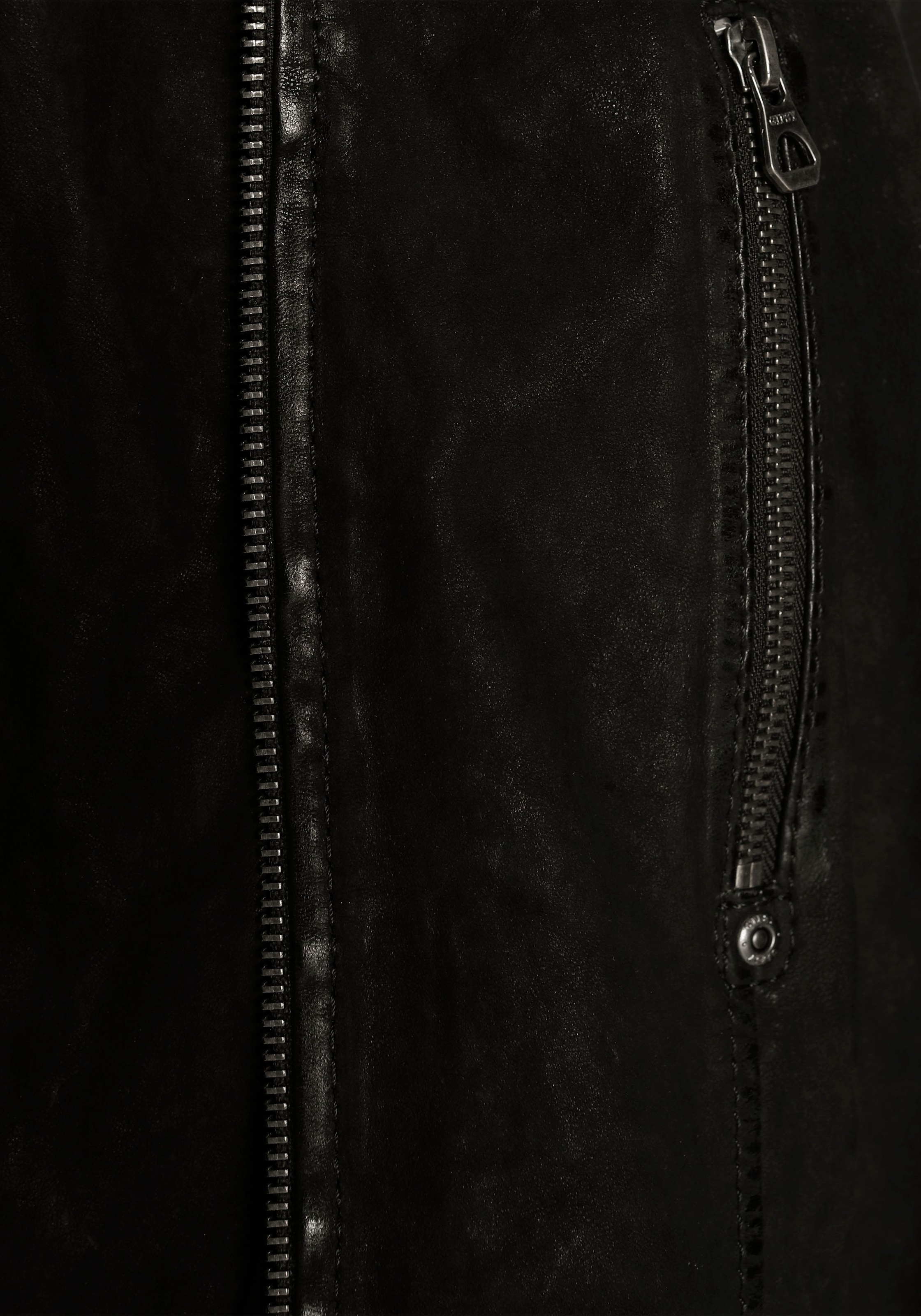 Gipsy Lederjacke »CYARA«, mit Kapuze, Lederjacke mit abnehmbarem Kapuzen-Inlay aus Jerseyqualität